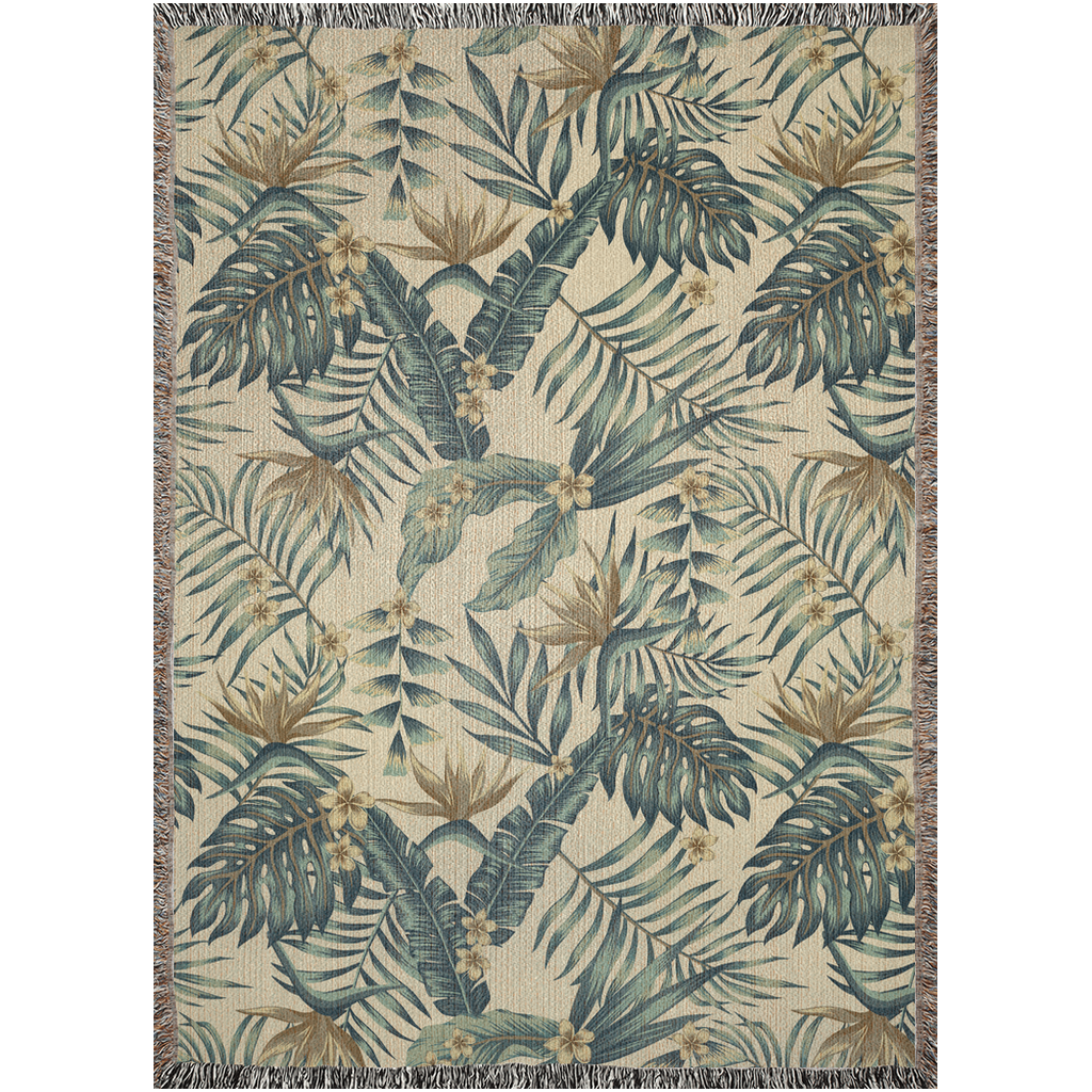 Tropical throw online blanket