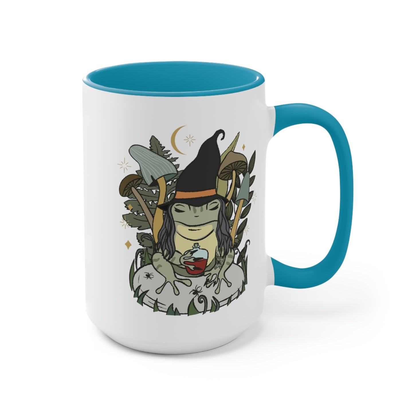 Plant witch Coffee Mugs, 15oz