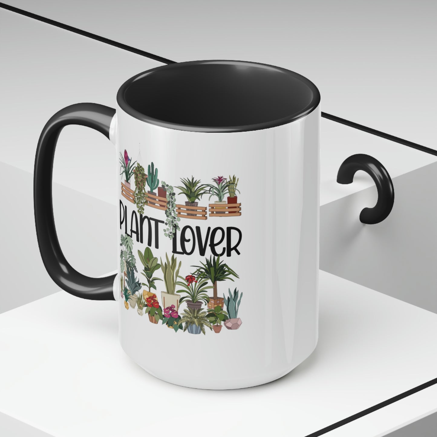 Plant lover Coffee Mugs, 15oz