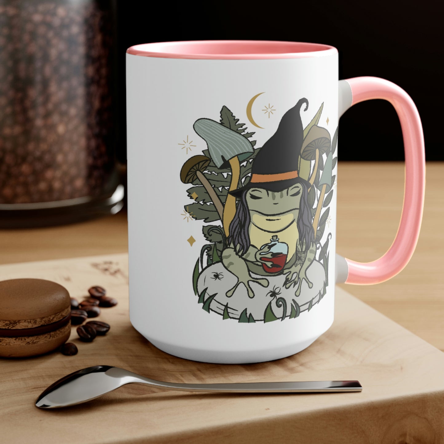 Plant witch Coffee Mugs, 15oz