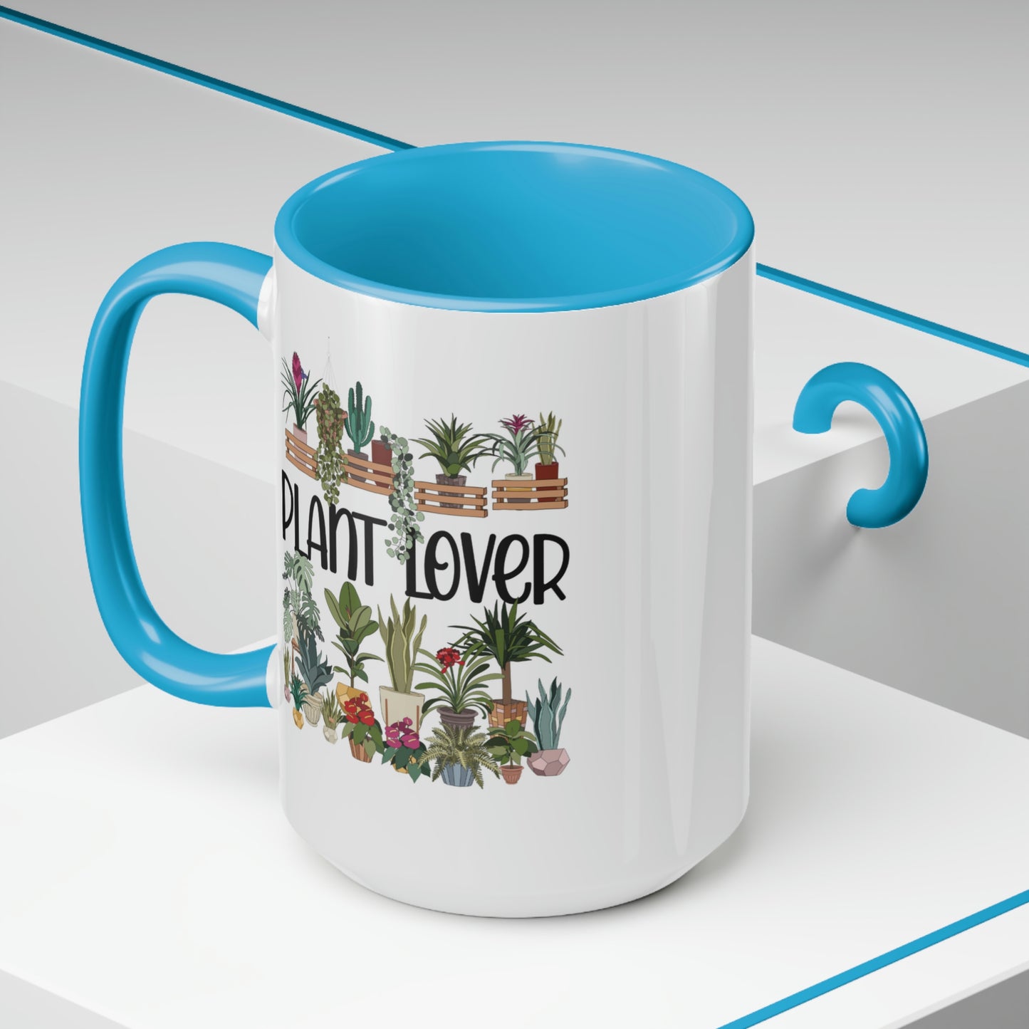 Plant lover Coffee Mugs, 15oz