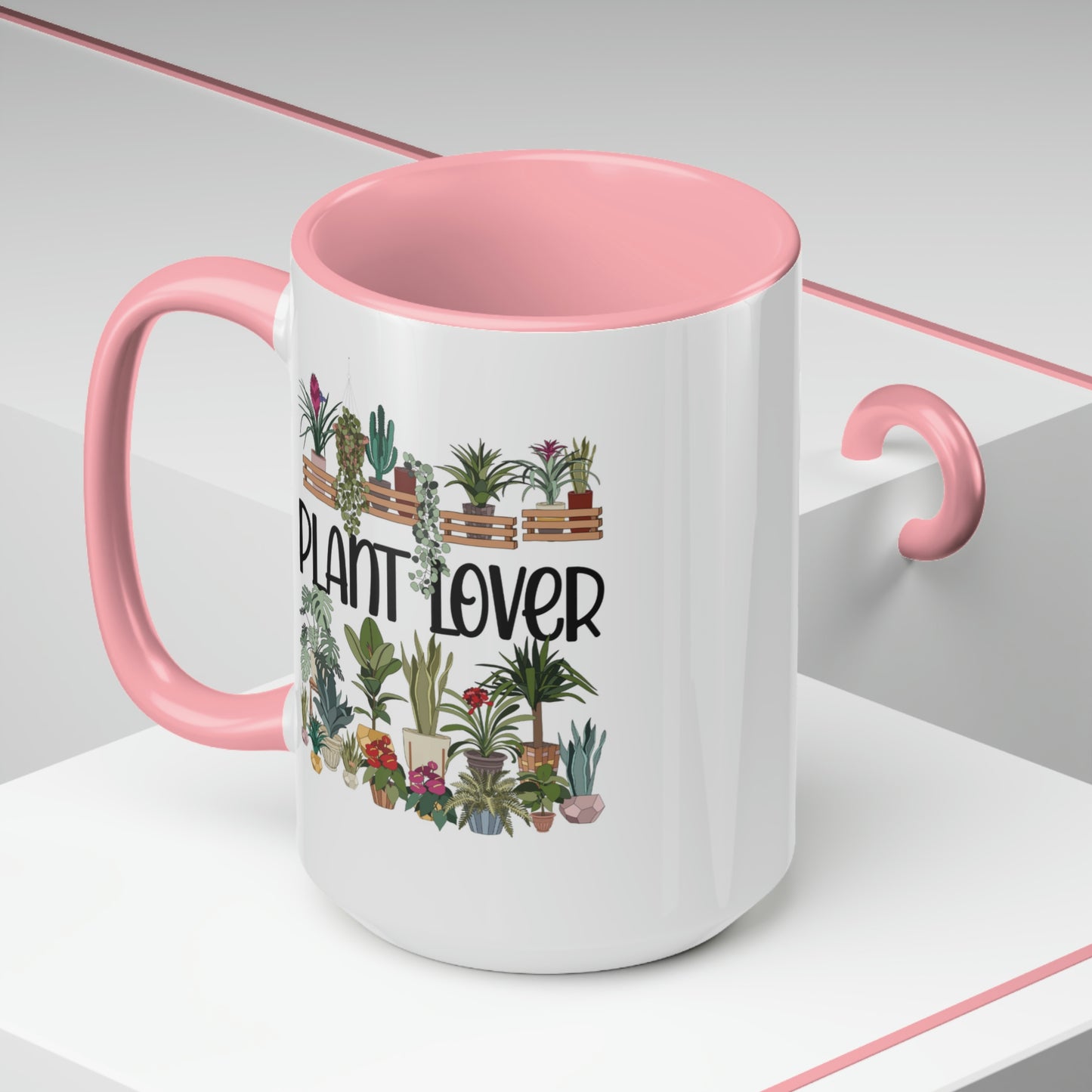 Plant lover Coffee Mugs, 15oz