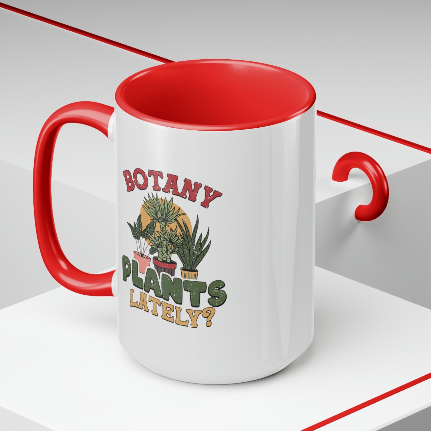 Botany plants lately Coffee Mugs, 15oz