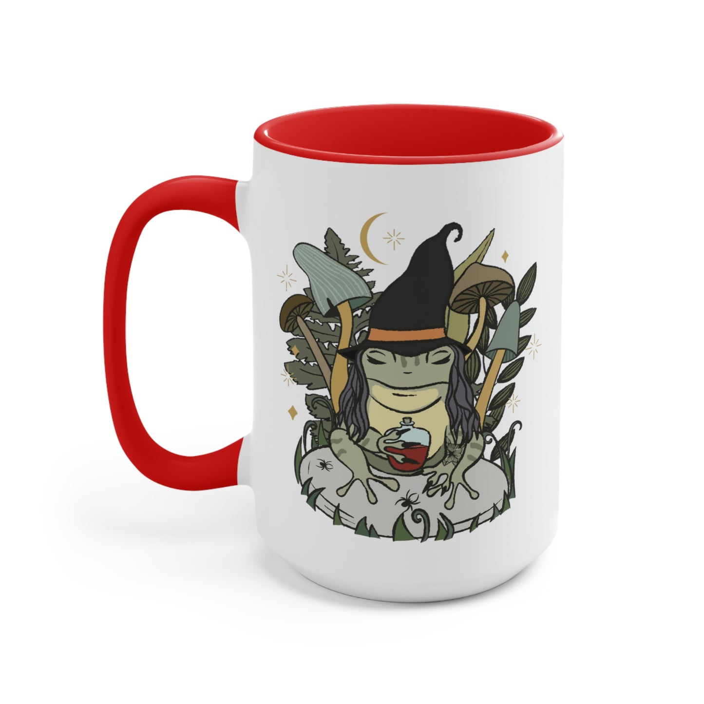Plant witch Coffee Mugs, 15oz