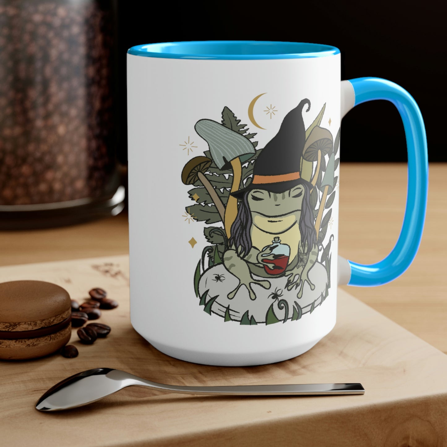 Plant witch Coffee Mugs, 15oz