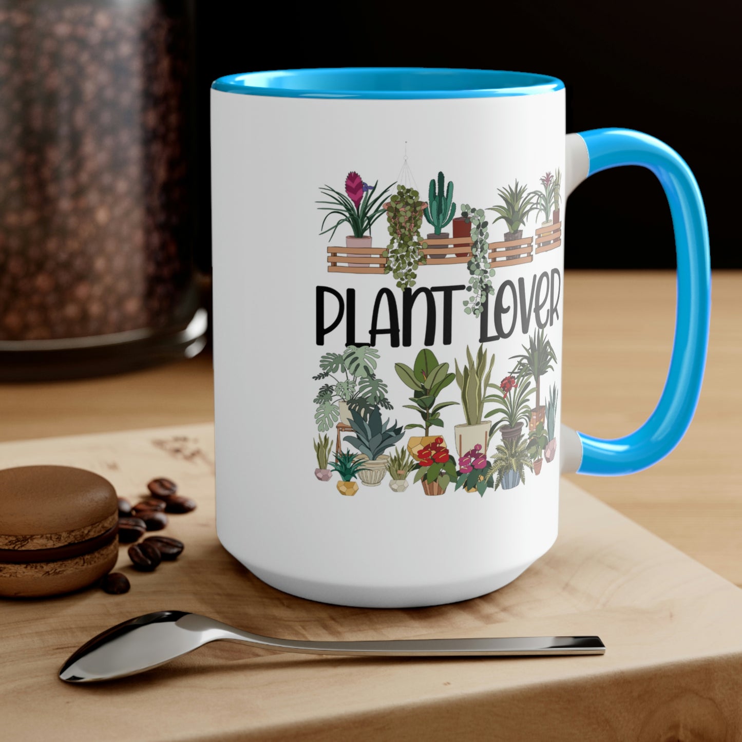 Plant lover Coffee Mugs, 15oz