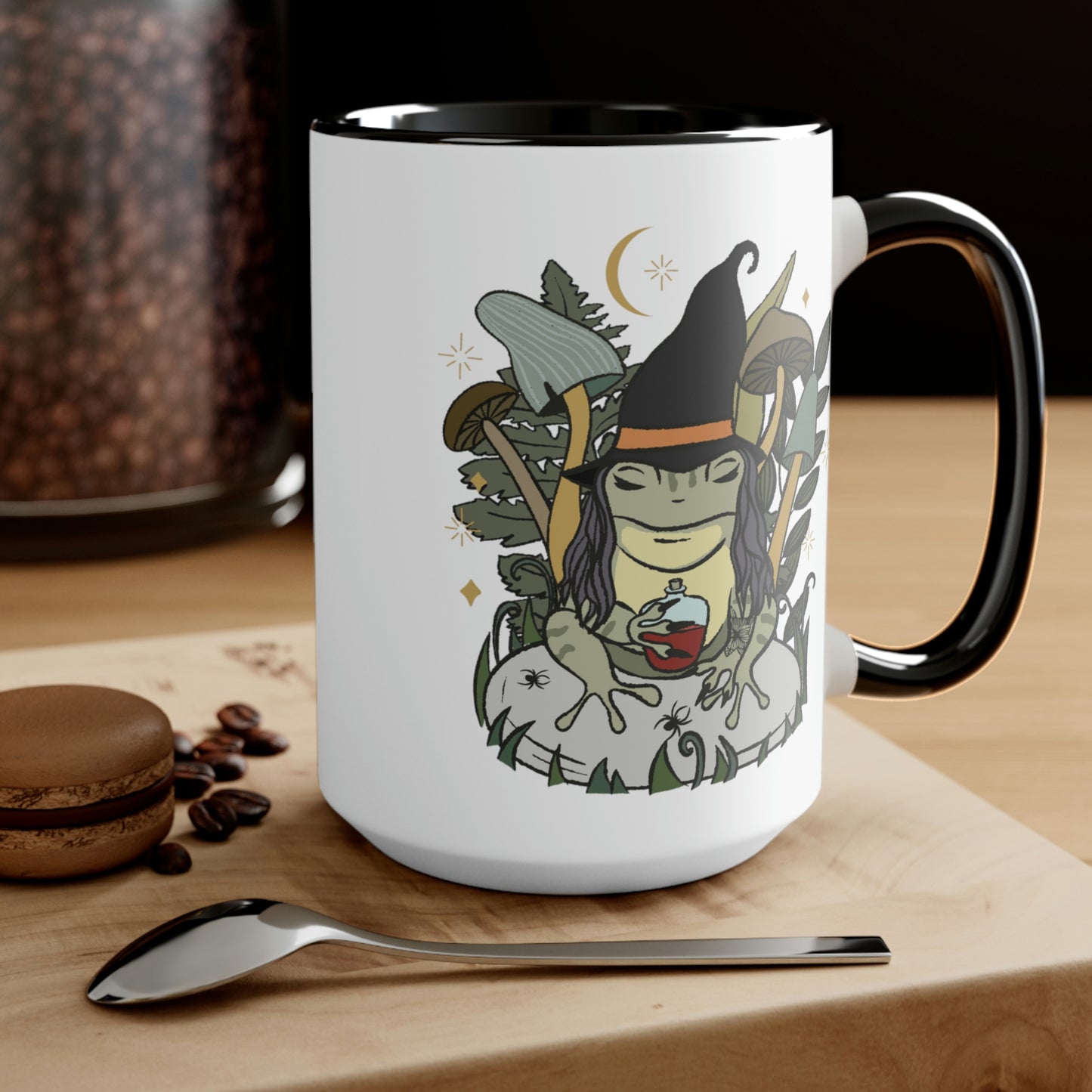 Plant witch Coffee Mugs, 15oz