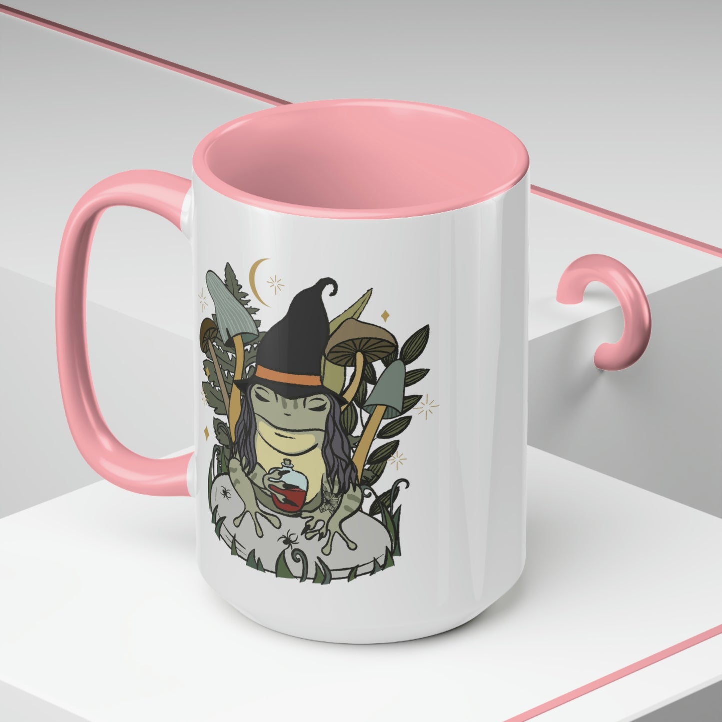 Plant witch Coffee Mugs, 15oz