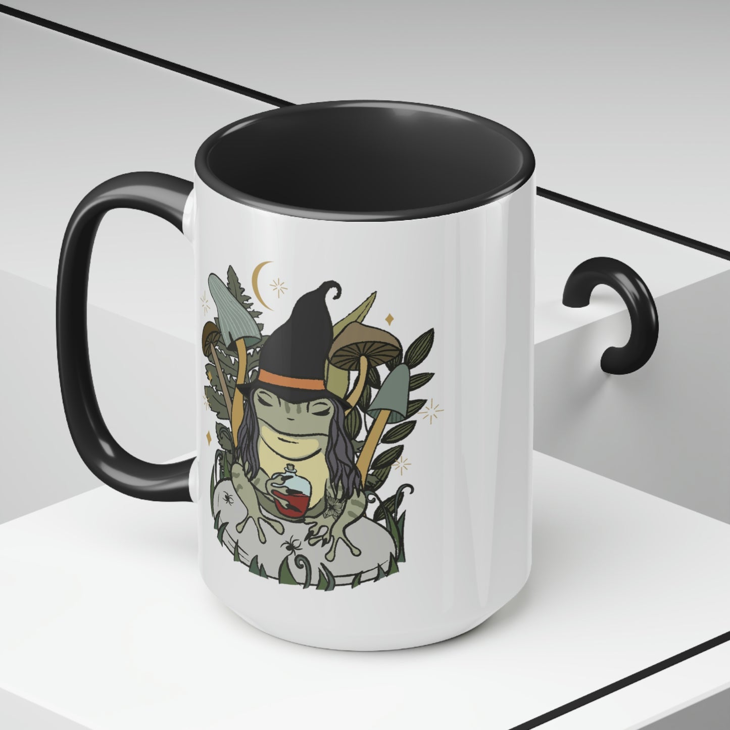 Plant witch Coffee Mugs, 15oz