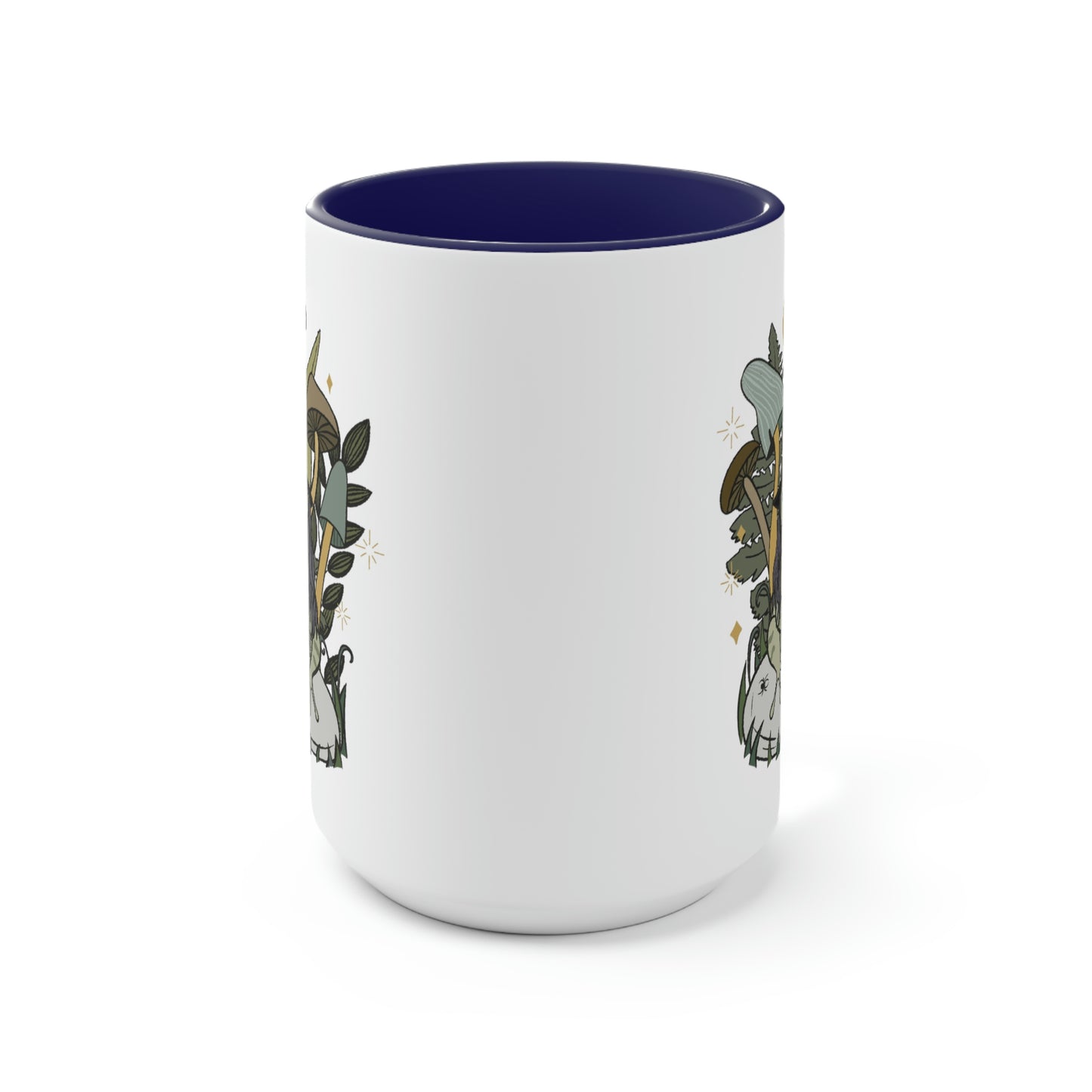 Plant witch Coffee Mugs, 15oz