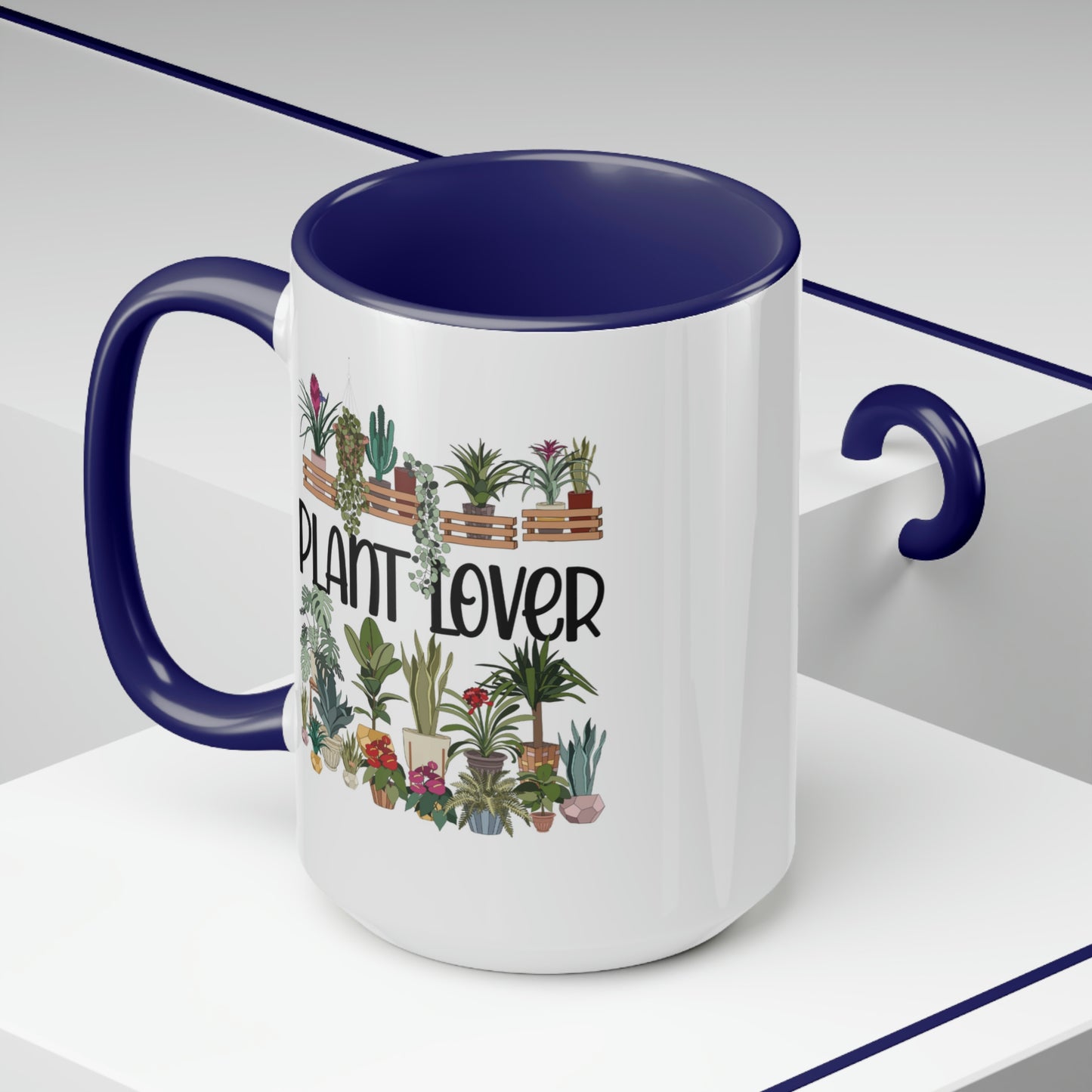Plant lover Coffee Mugs, 15oz