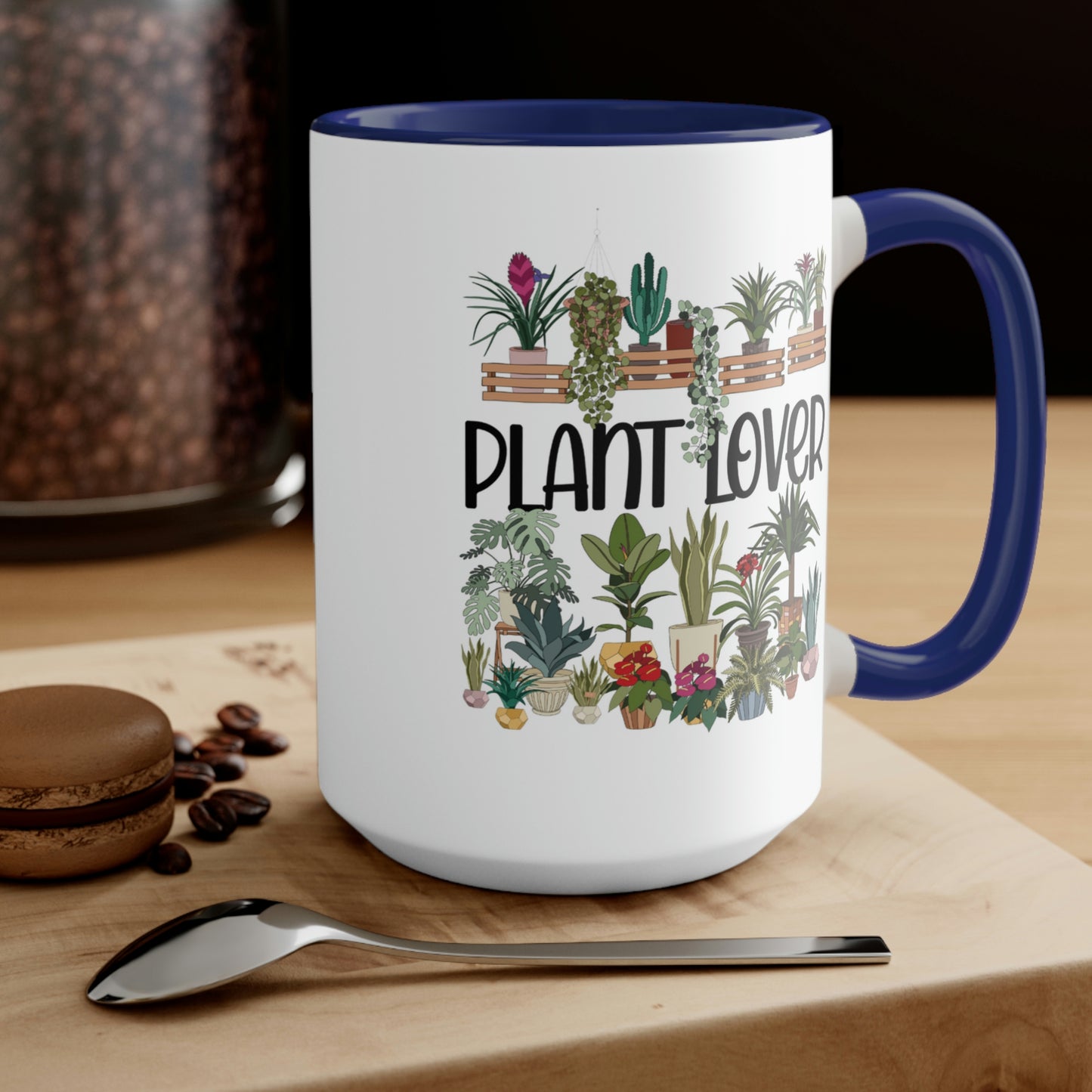 Plant lover Coffee Mugs, 15oz