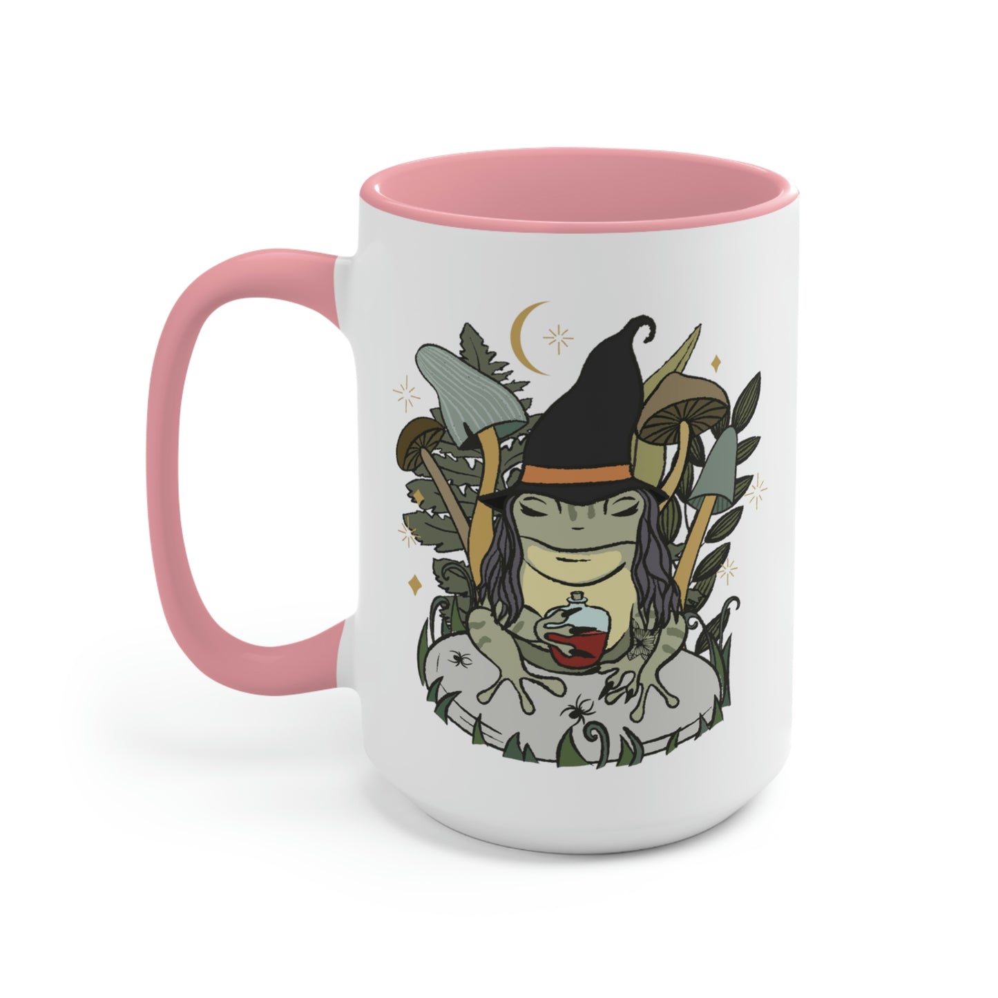 Plant witch Coffee Mugs, 15oz