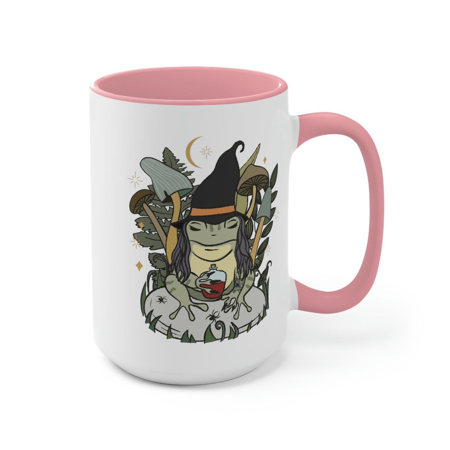 Plant witch Coffee Mugs, 15oz
