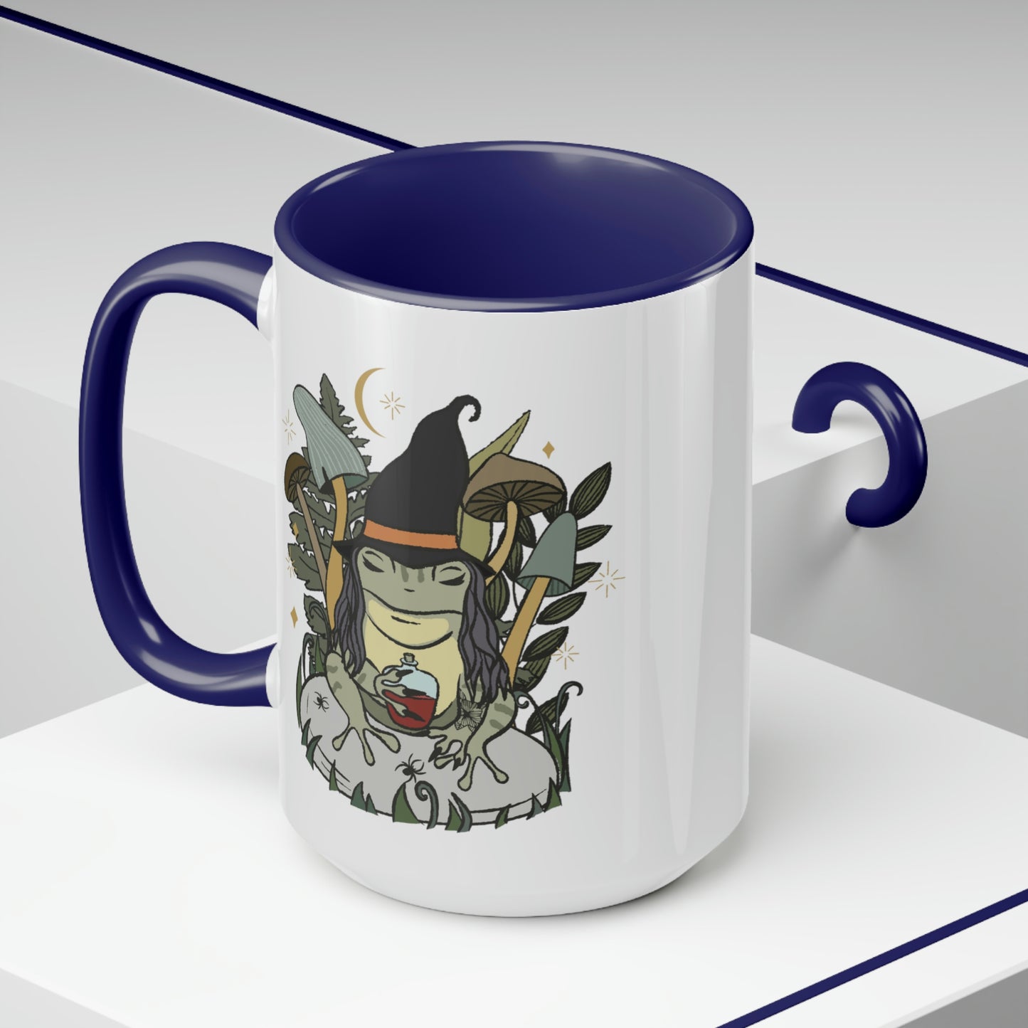 Plant witch Coffee Mugs, 15oz