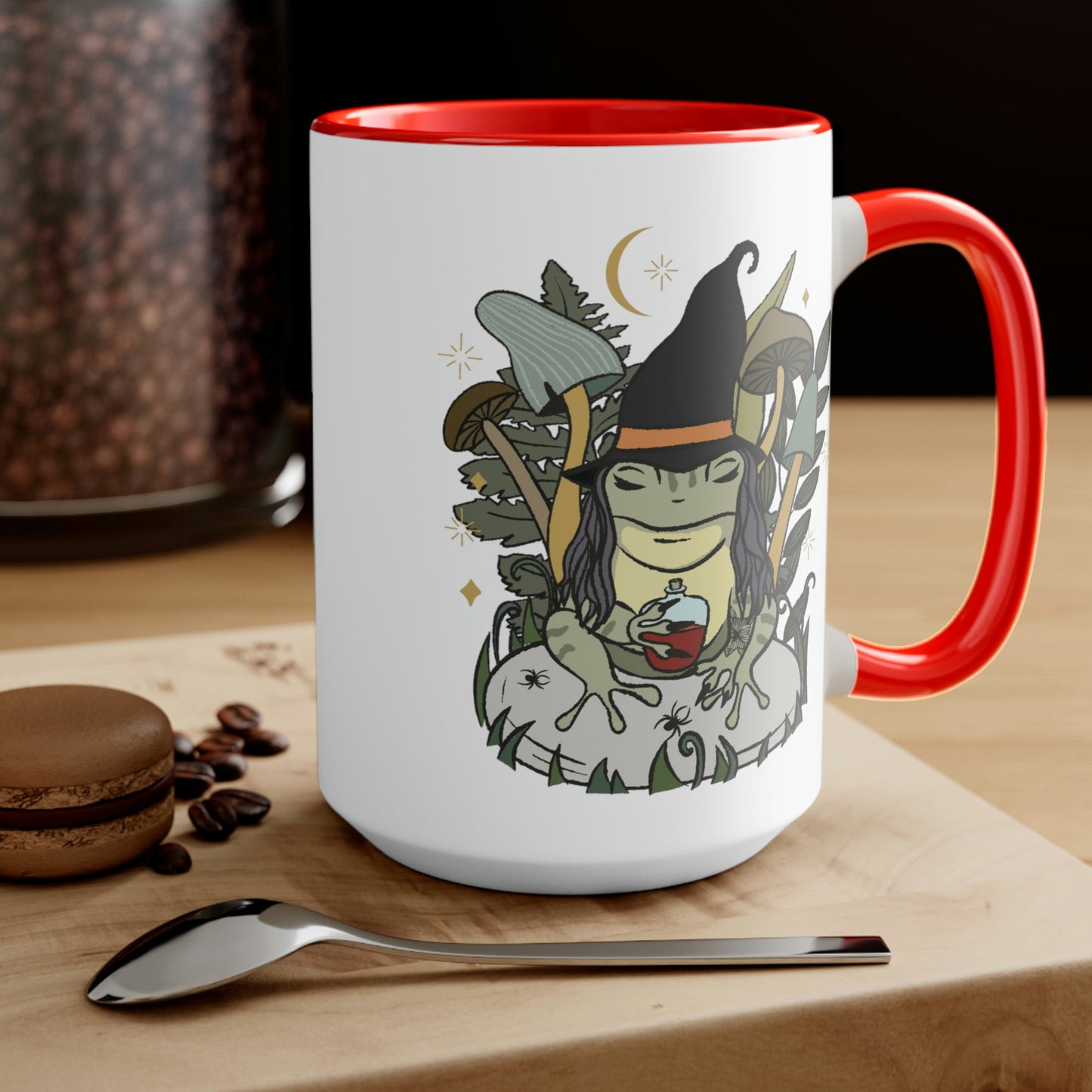 Plant witch Coffee Mugs, 15oz