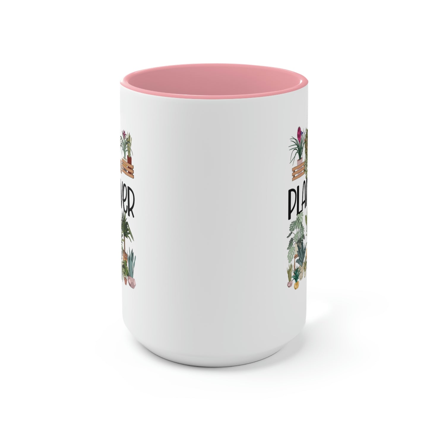 Plant lover Coffee Mugs, 15oz