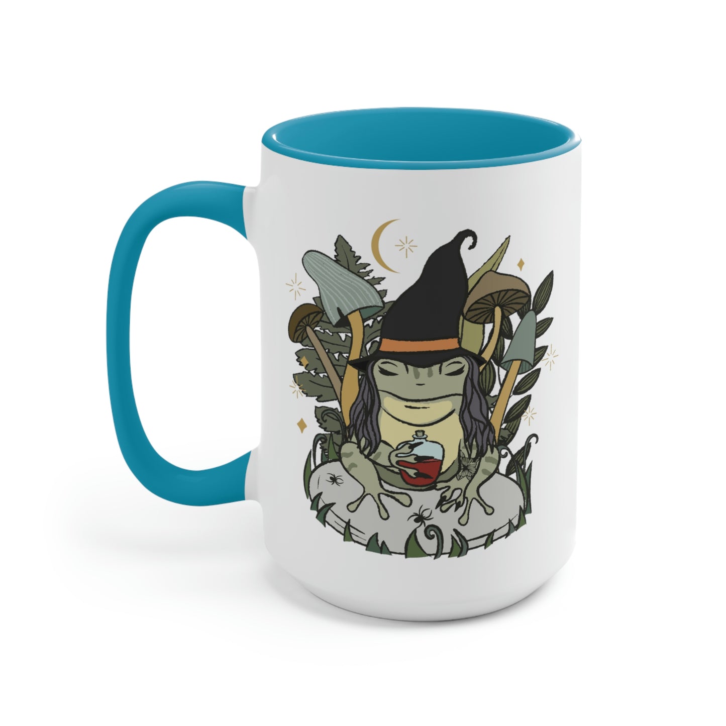Plant witch Coffee Mugs, 15oz