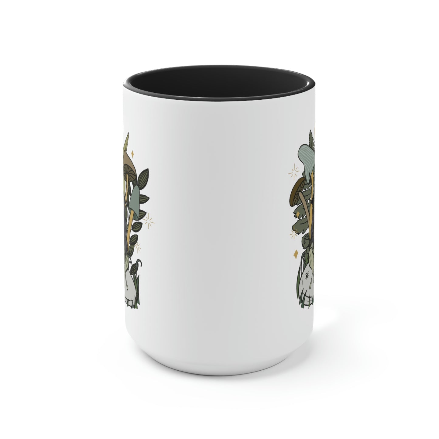 Plant witch Coffee Mugs, 15oz