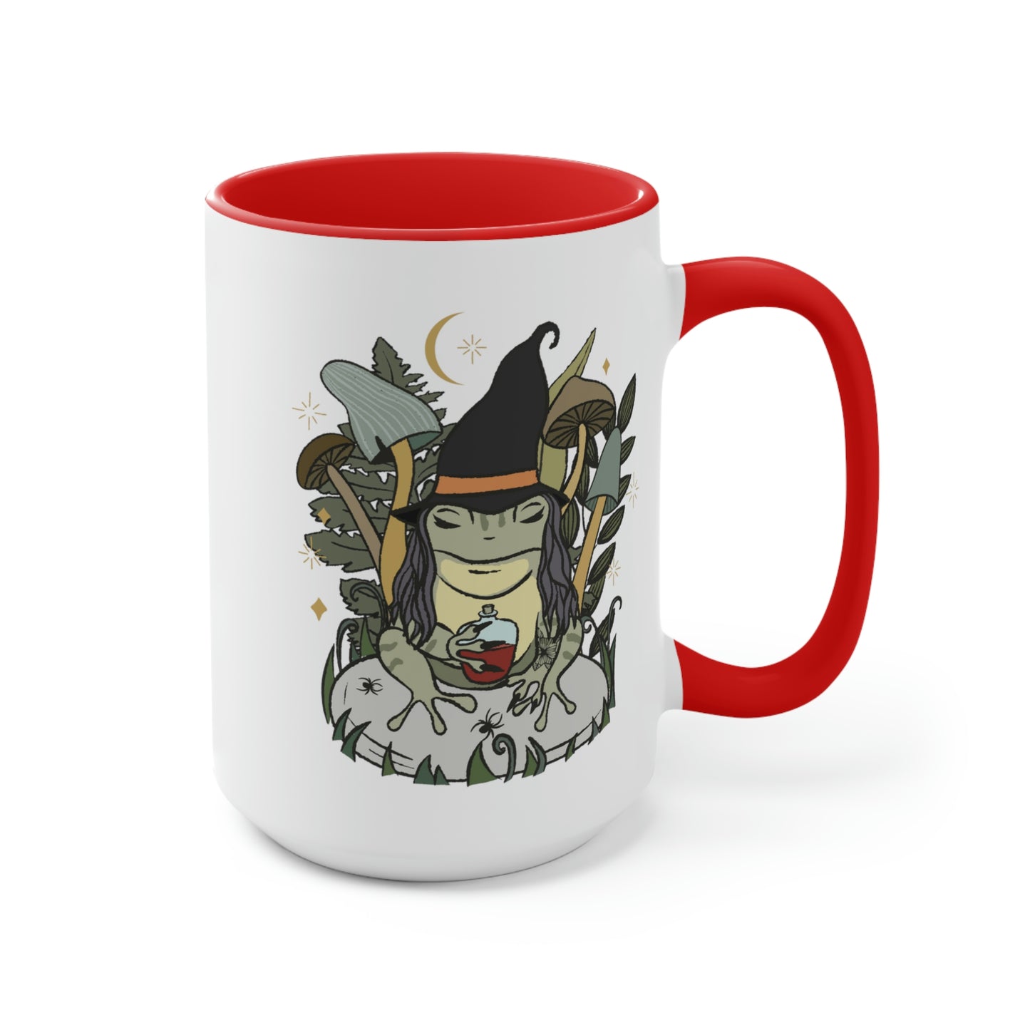 Plant witch Coffee Mugs, 15oz