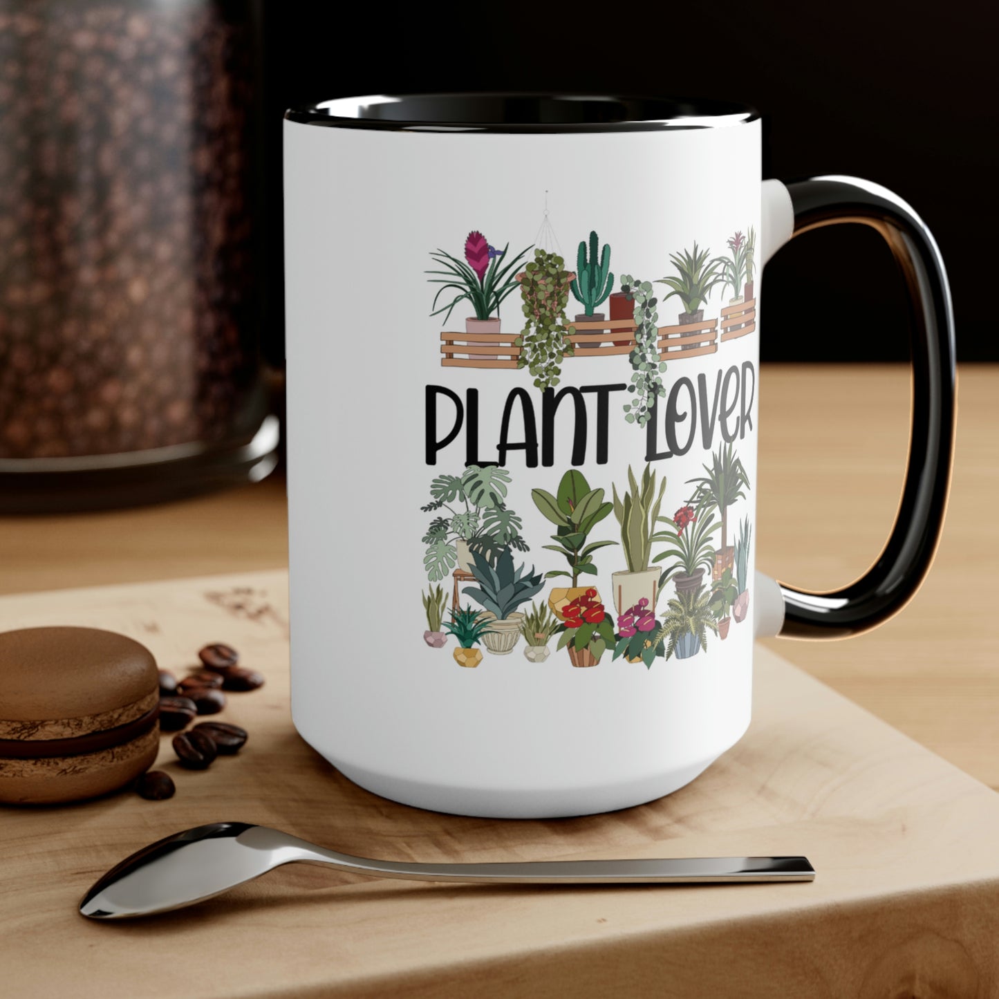 Plant lover Coffee Mugs, 15oz