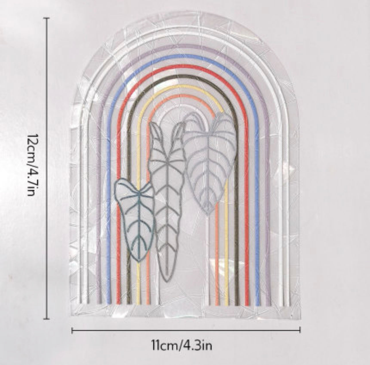 2 Mystery Sun Catcher Stickers