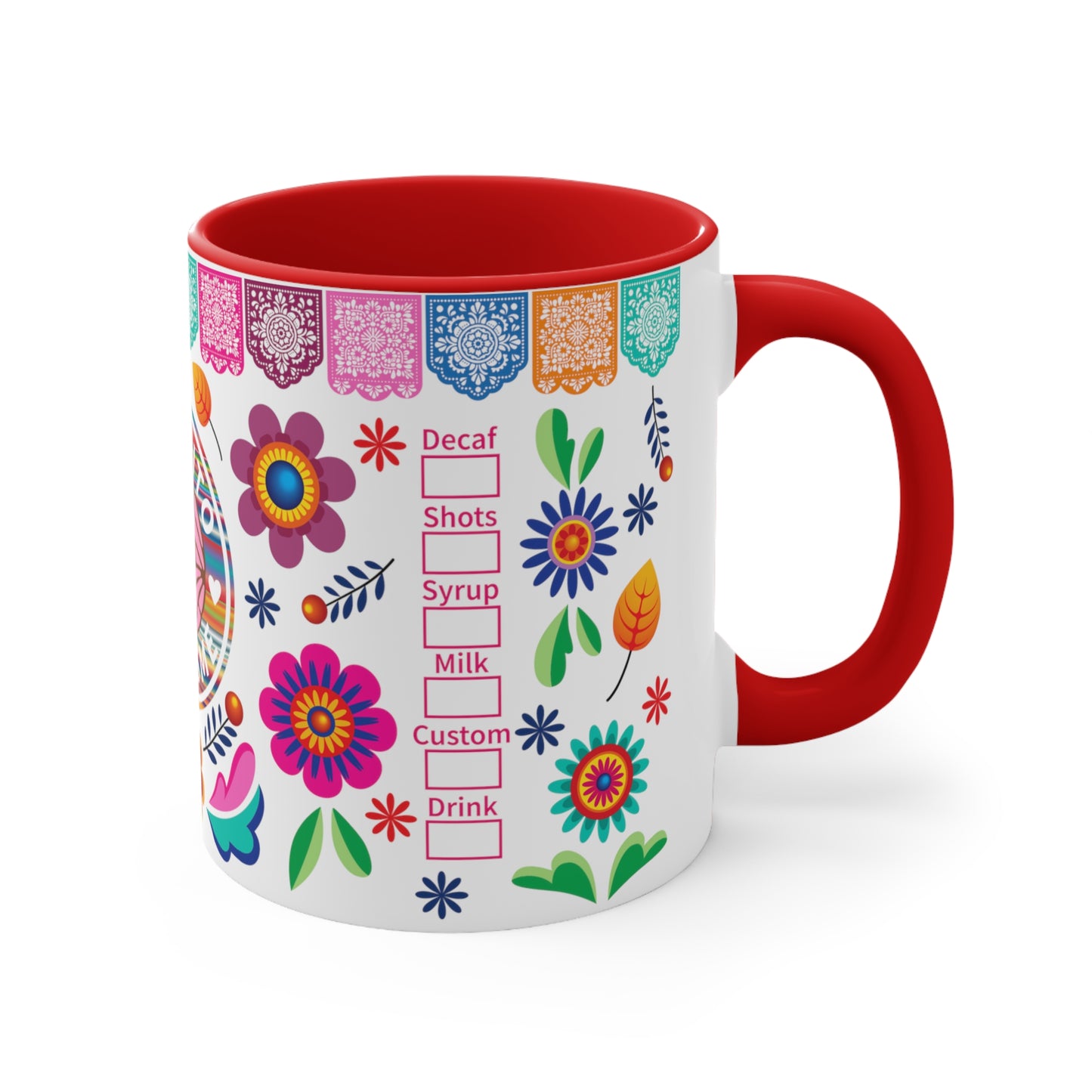 Cafecito y chisme Coffee Mug, 11oz for comadres, Latin family, Mexican friends, Mexican mom. Christmas gift for latina