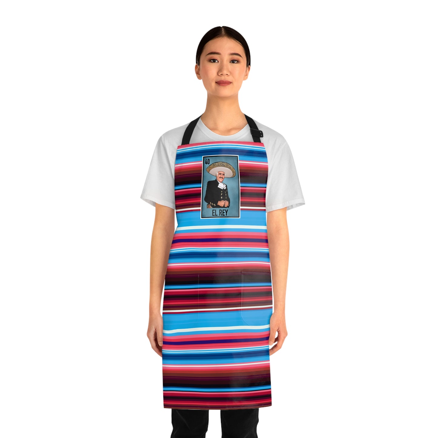 El rey delantal. Mexican Apron for Mexican husband. Birthdays gift for MexicanDad. Father’s Day gift for Mexican.