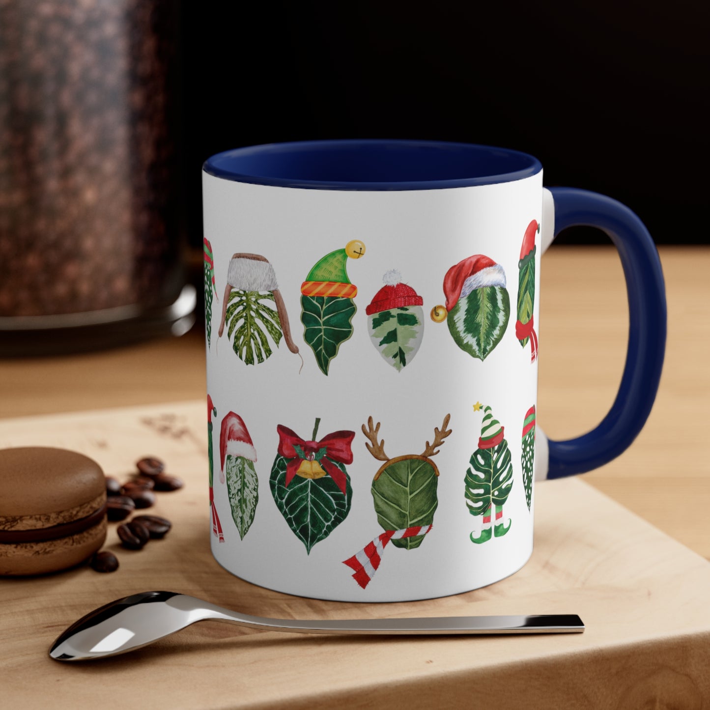 Plant Coffee Mug, 11oz christmas plant gift for plant lady, plant daddy or plant lover.