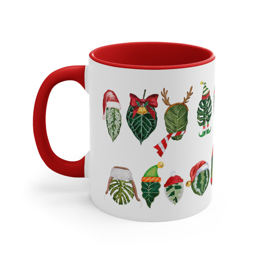 Plant Coffee Mug, 11oz christmas plant gift for plant lady, plant daddy or plant lover.