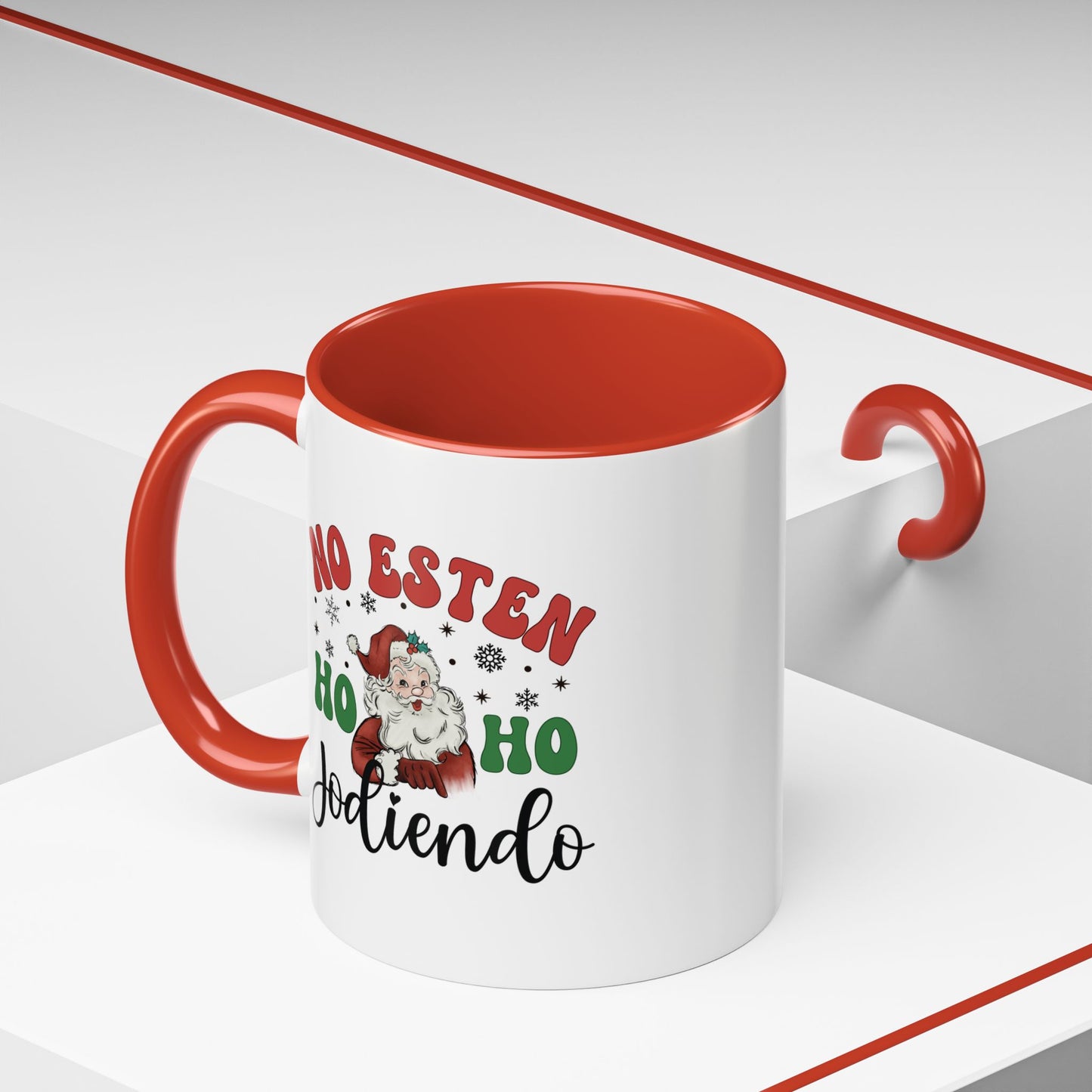 No estén ho ho jodiendo Funny Navidad Cup for Latin Family or Latino Friend, No Estén Ho Ho Jodiendo - Christmas Gift, Feliz Navidad Mug for him