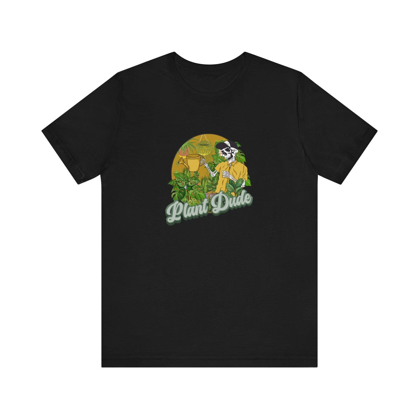 Plant dude shirt for plant daddy, plant dad, plant guy or plant dude. Gift for plant plant dude. Funny plant tshirt for him.