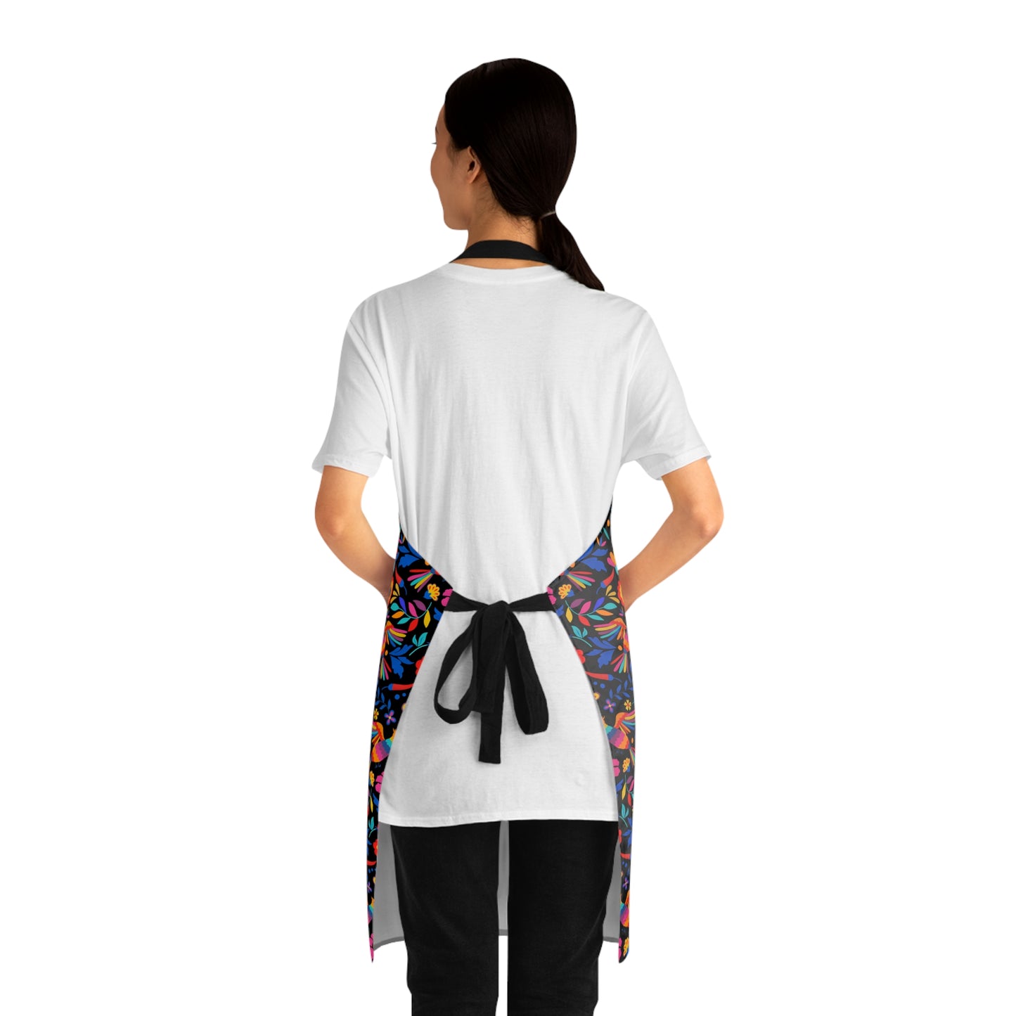 Otomi mandil. Otomi Apron for Mexican mom or Mexican dad. Mothers Day gift for Mexican wife.