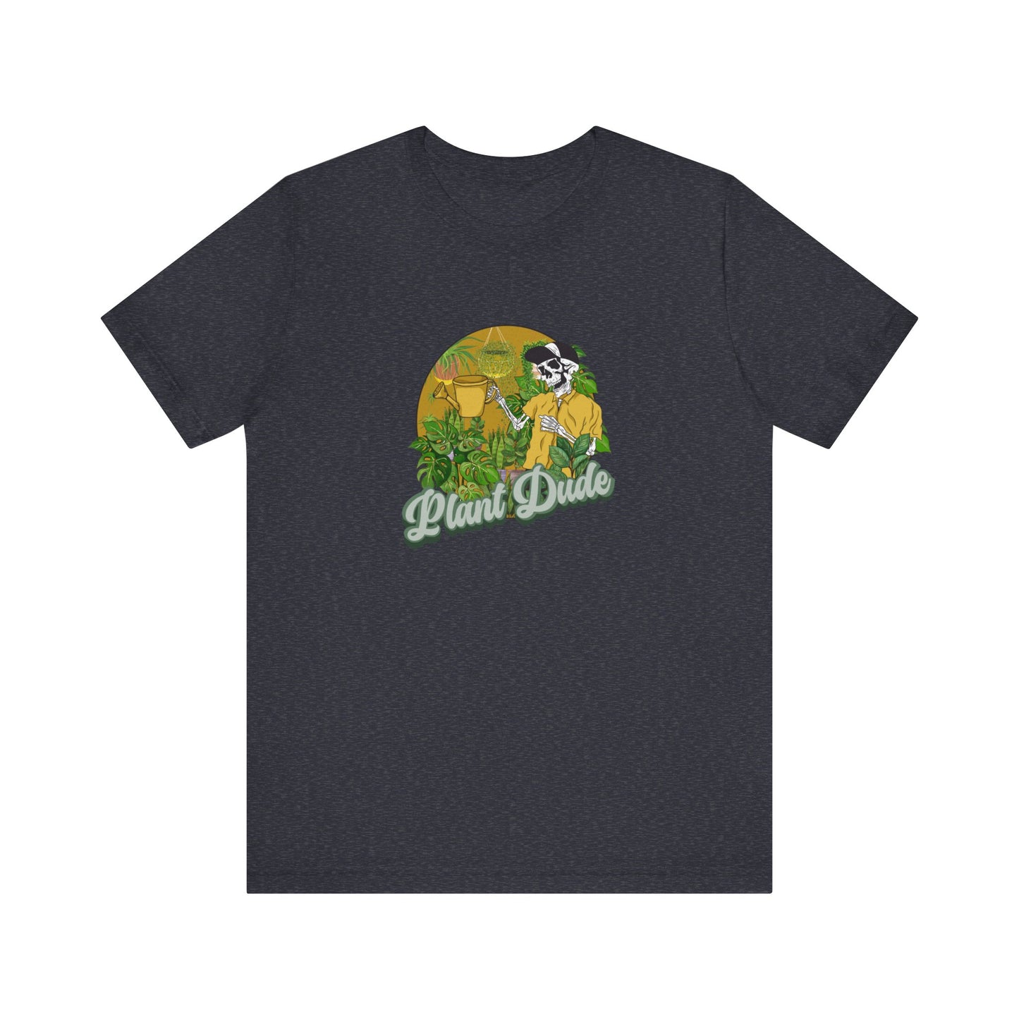 Plant dude shirt for plant daddy, plant dad, plant guy or plant dude. Gift for plant plant dude. Funny plant tshirt for him.