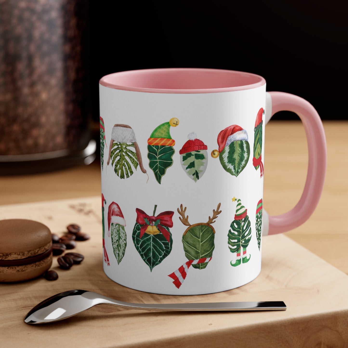 Plant Coffee Mug, 11oz christmas plant gift for plant lady, plant daddy or plant lover.