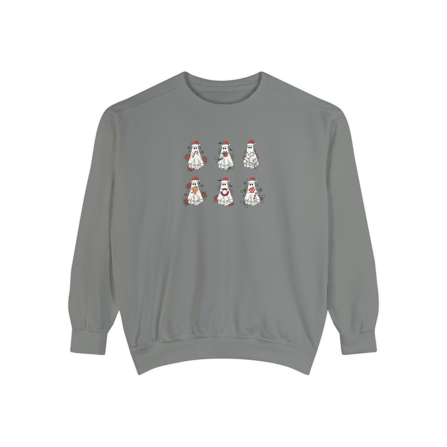 Christmas ghosts Sweatshirt for holiday season. Dead inside but is Christmas time. Cute Christmas sweater for her or him.