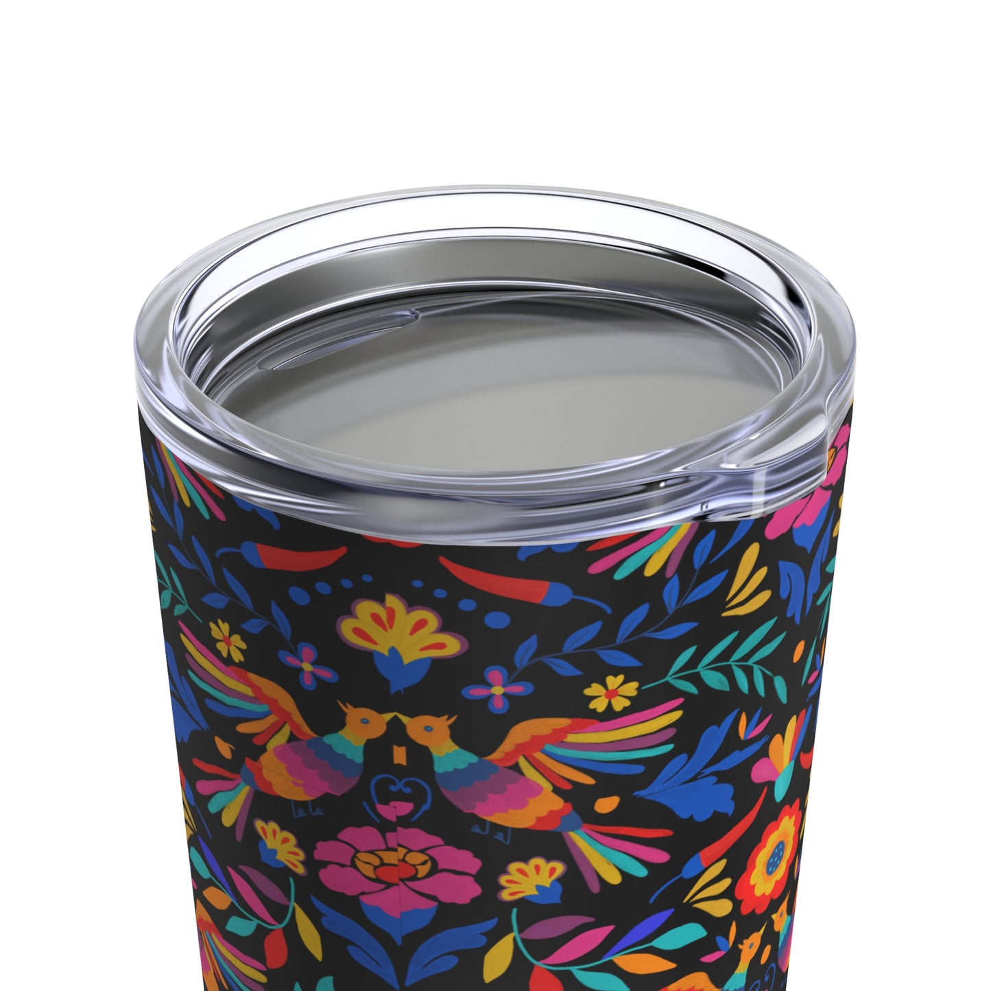 Mexican art Tumbler 20oz for him or her. Stainless vacuum insulated tumbler with Mexican art. Christmas gift for friends.