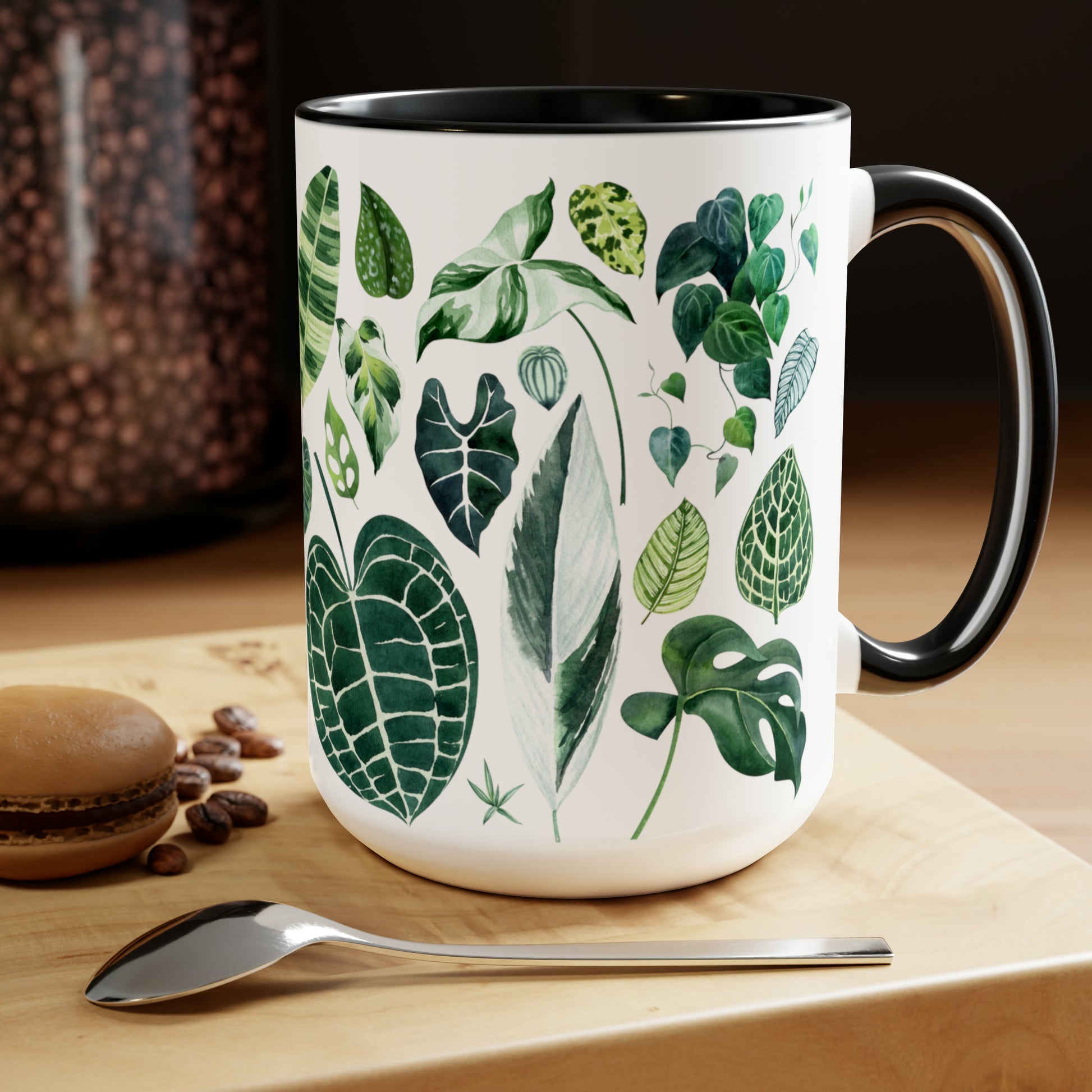 indoor plants in mugs House plants Coffee Mugs, 15oz for plant lady, plant mom, plant daddy or plant lover. Birthday gift for plant lover. Rare plants