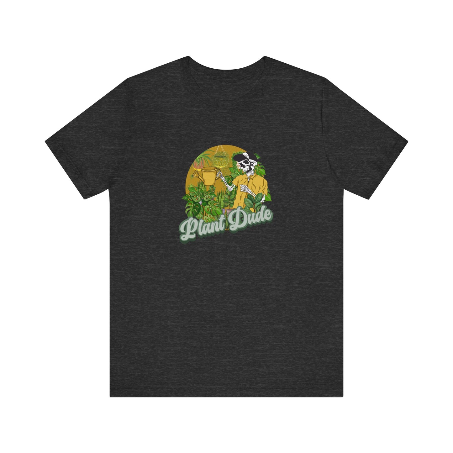 Plant dude shirt for plant daddy, plant dad, plant guy or plant dude. Gift for plant plant dude. Funny plant tshirt for him.