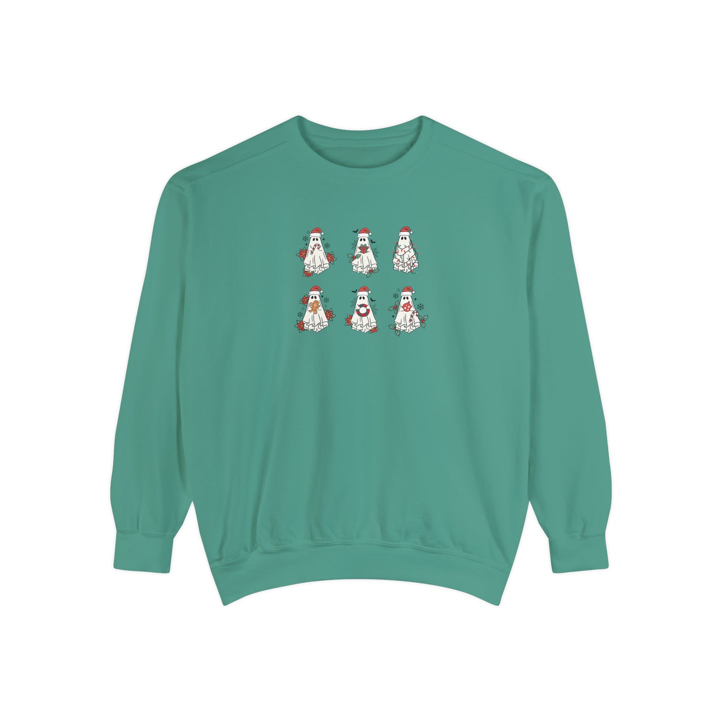 Christmas ghosts Sweatshirt for holiday season. Dead inside but is Christmas time. Cute Christmas sweater for her or him.