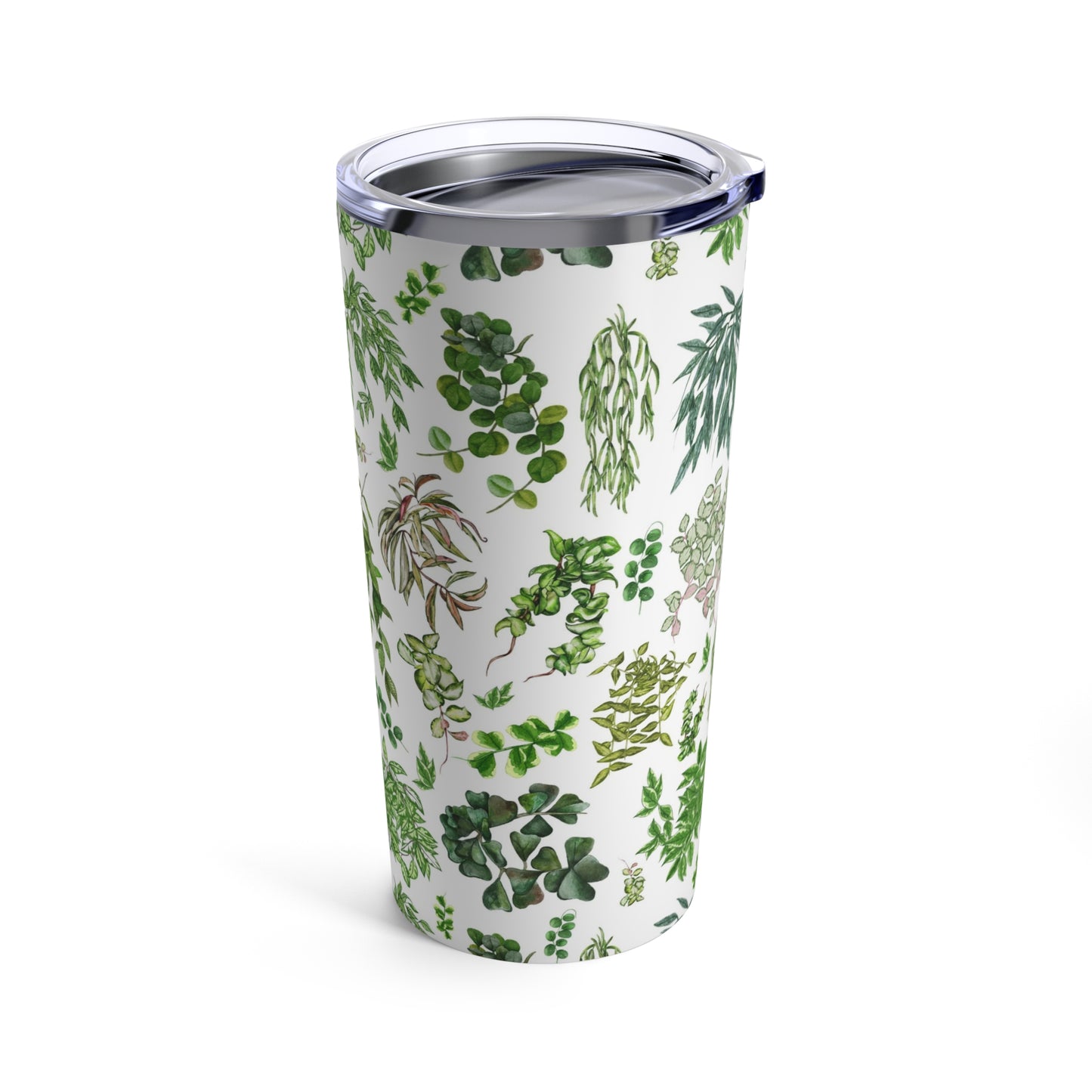Hoya plants tumbler 20oz for plant lady or plant daddy. Plant lover gift. Stainless tumbler with house plant. Christmas gift for plant lover
