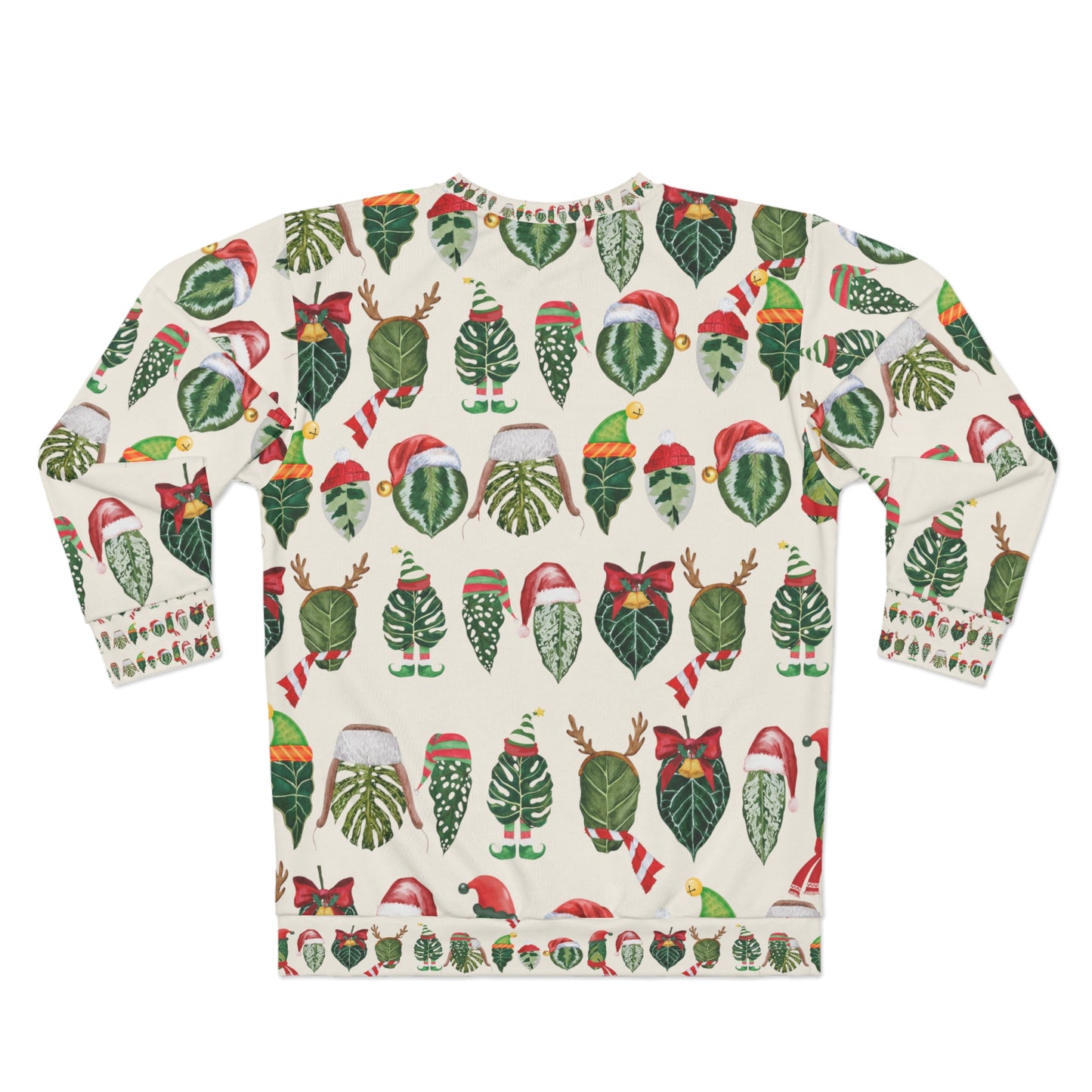 Christmas plant Unisex Sweatshirt for plant daddy, plant mama or plant lady