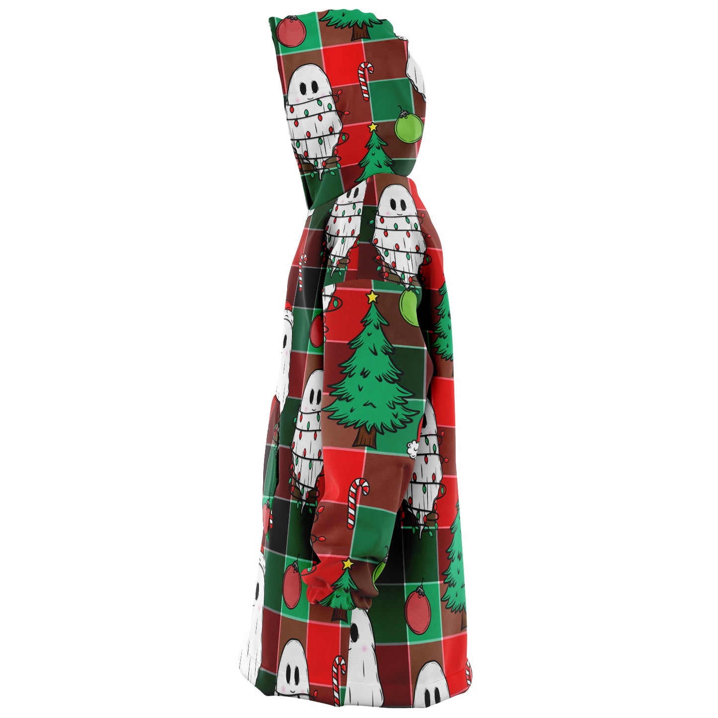 Christmas ghost Snug Hoodie for holiday season