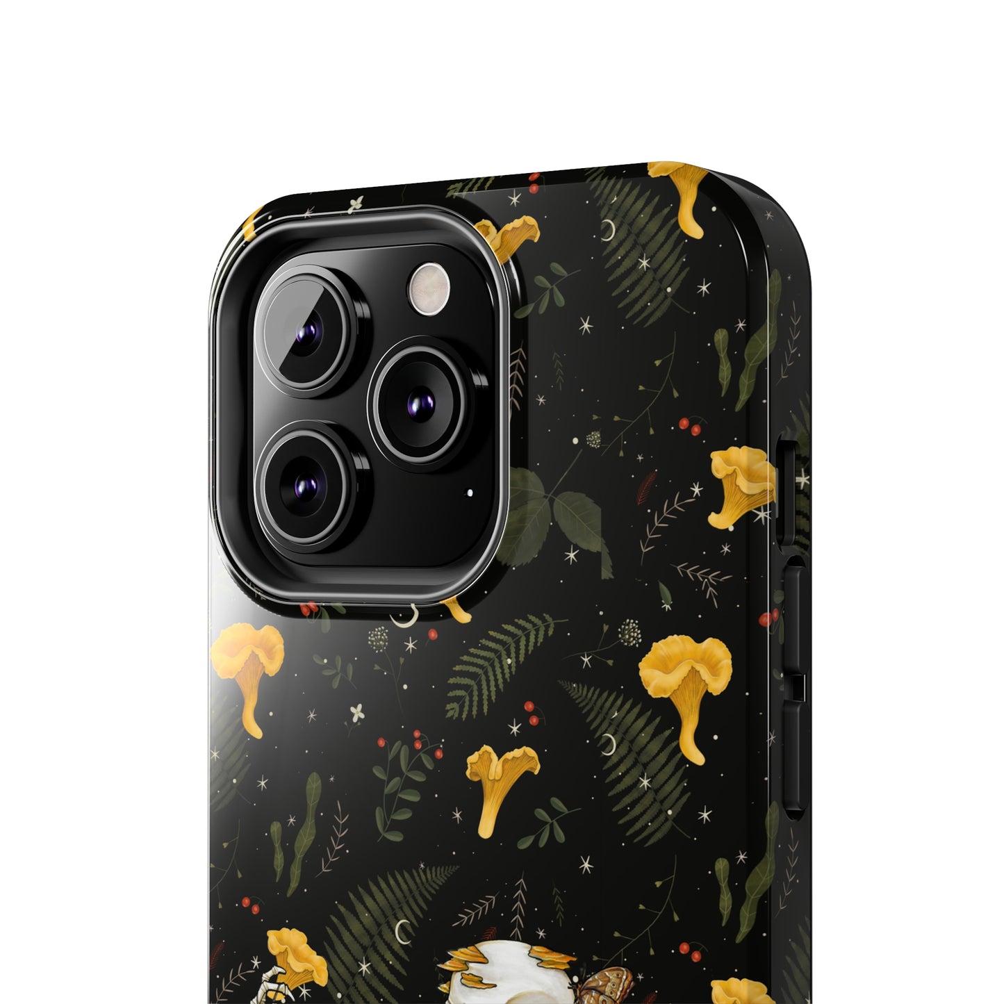 Mushrooms, skeleton and plants Tough Phone be Cases, Case-Matefor iPhone 15, iPhone 14, iPhone 13, iPhone 12 and iPhone 11