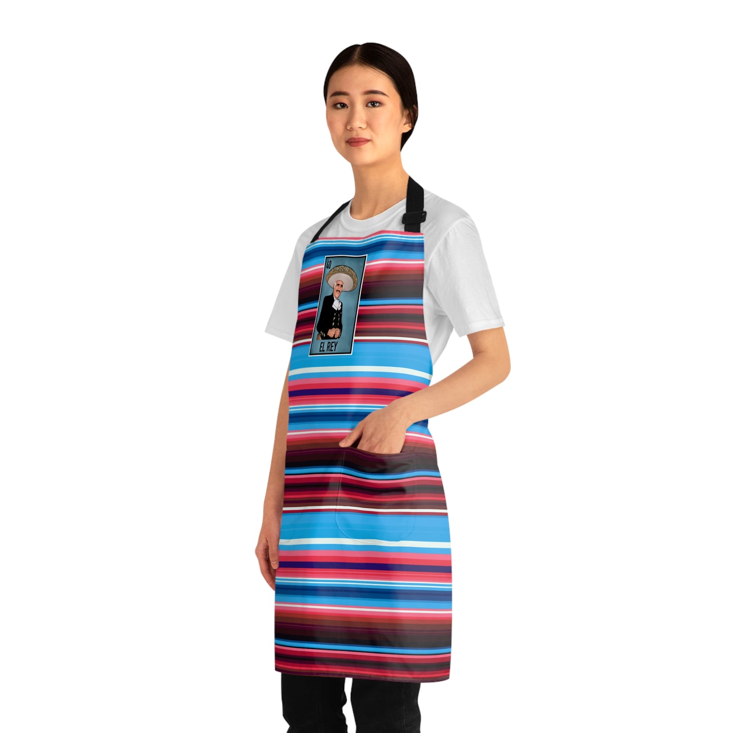 El rey delantal. Mexican Apron for Mexican husband. Birthdays gift for MexicanDad. Father’s Day gift for Mexican.