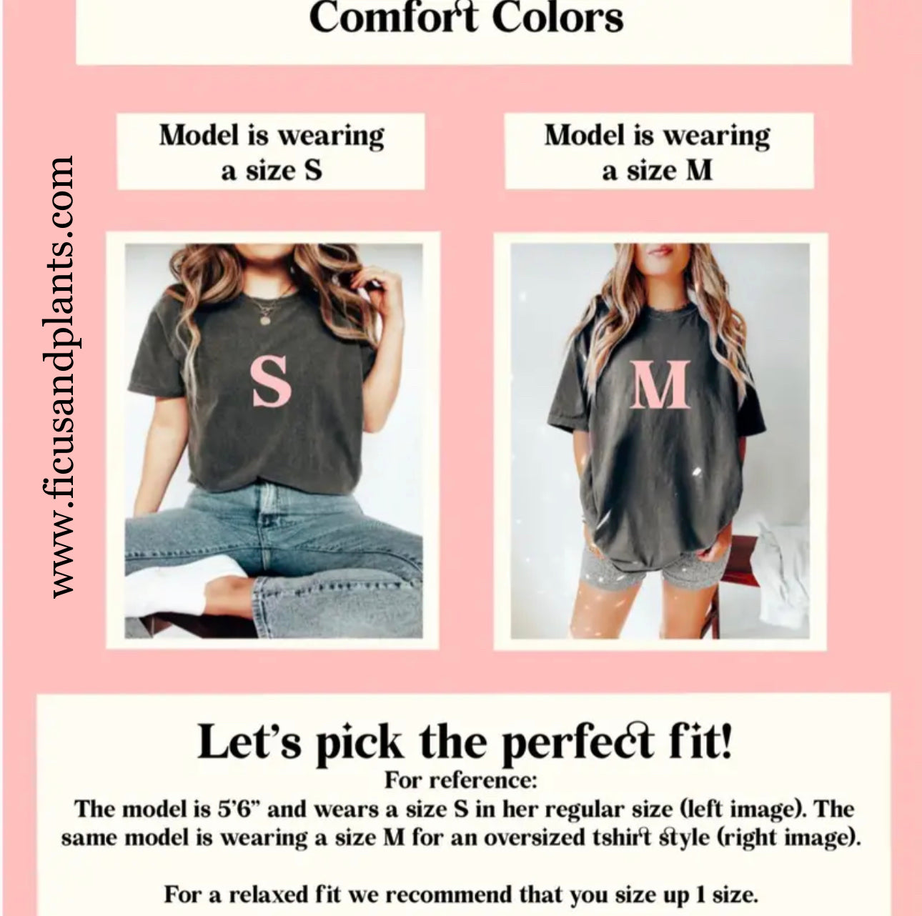 Comfort colors sweatshirt sizing deals