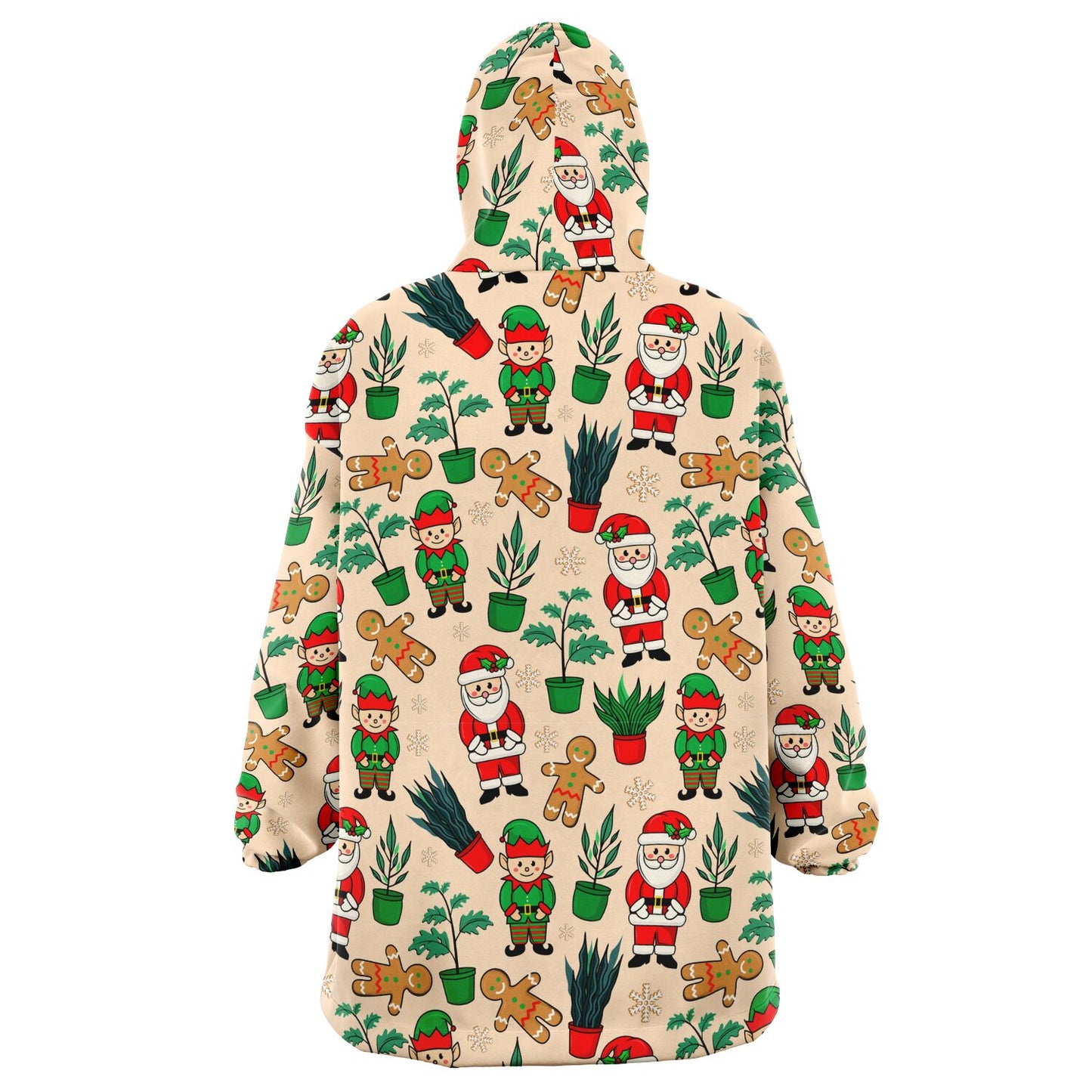 christmas planting snug hoodie for plant lovers, plant lady or plant daddy,