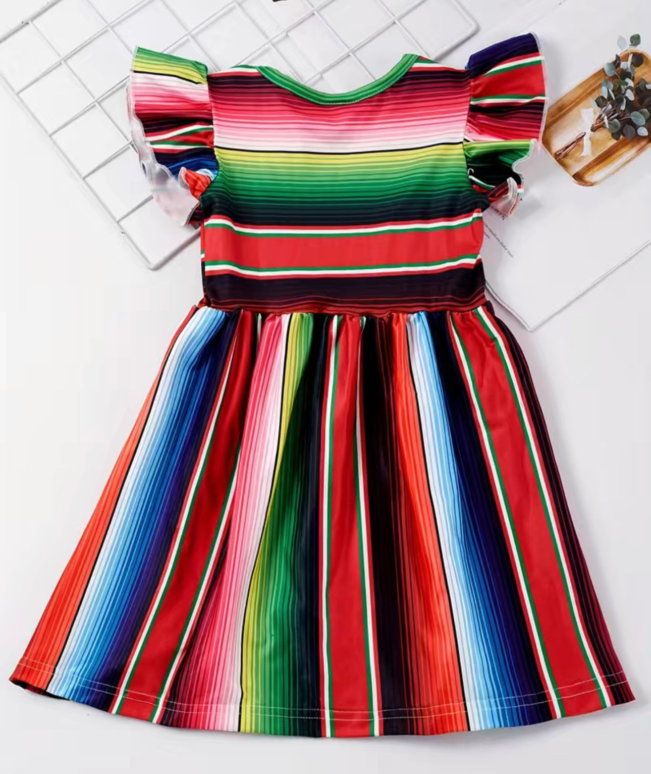 Mexican dress for toddlers and big kids