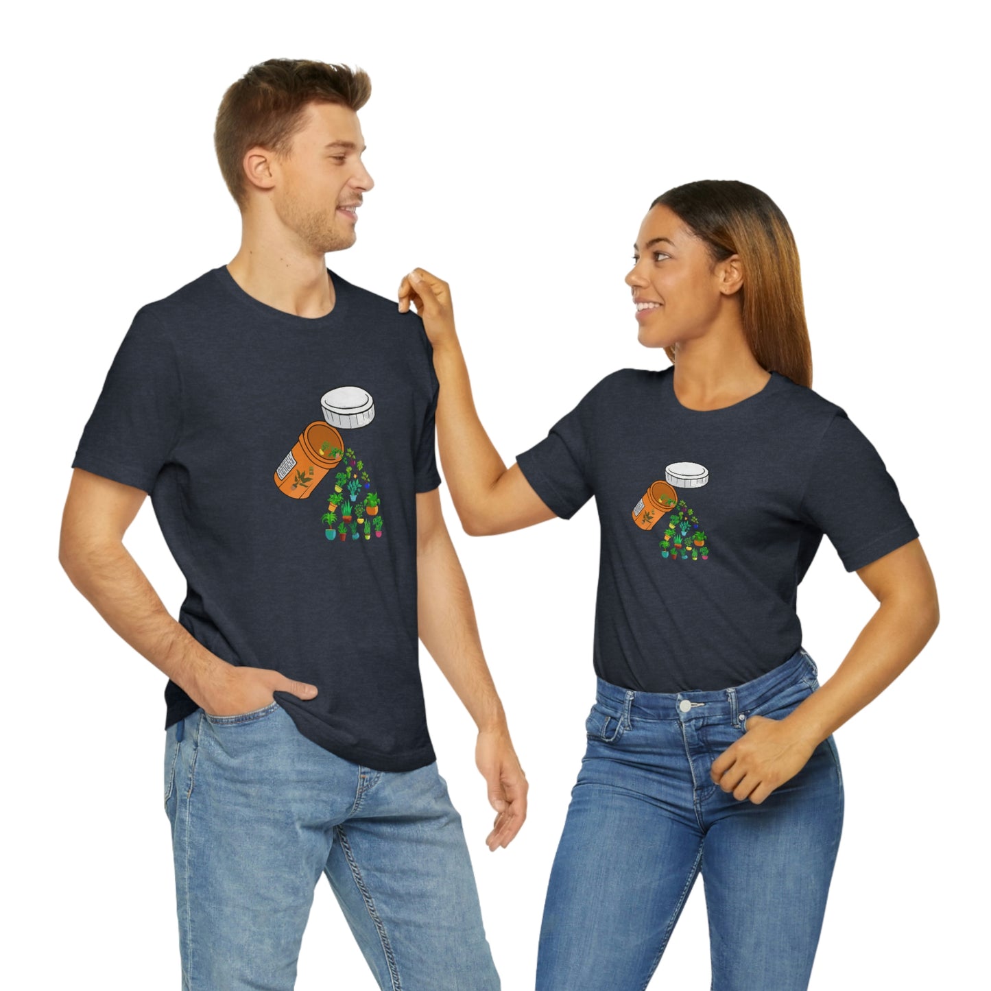 Plant antidepressants tshirt for plant lady or plant daddy