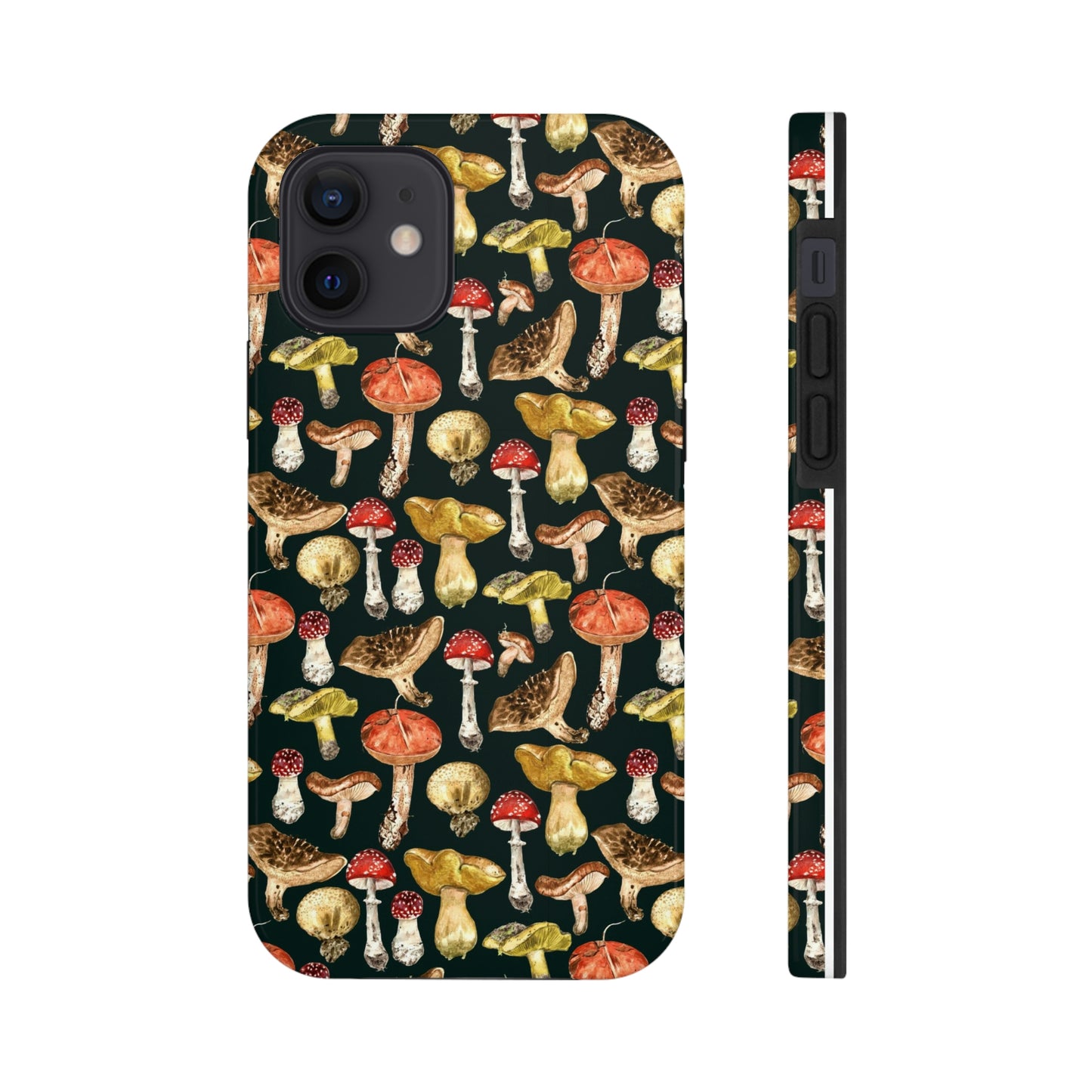 Mushroom theme Phone Cases, Case-Mate for iphone 14, iphone 13, iphone 12 and iphone 11